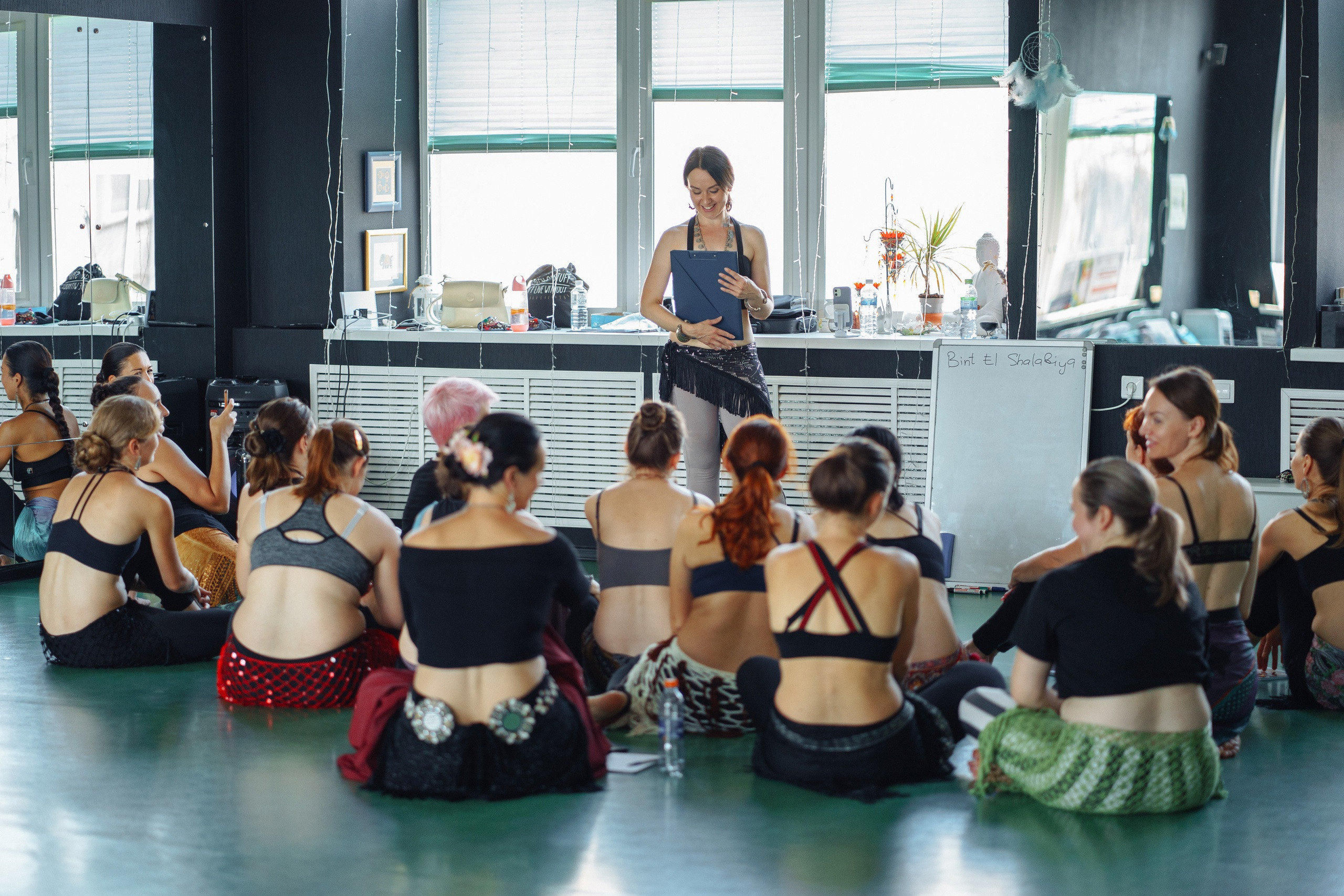 Tribal Fusion. Базовая Школа Трайбла