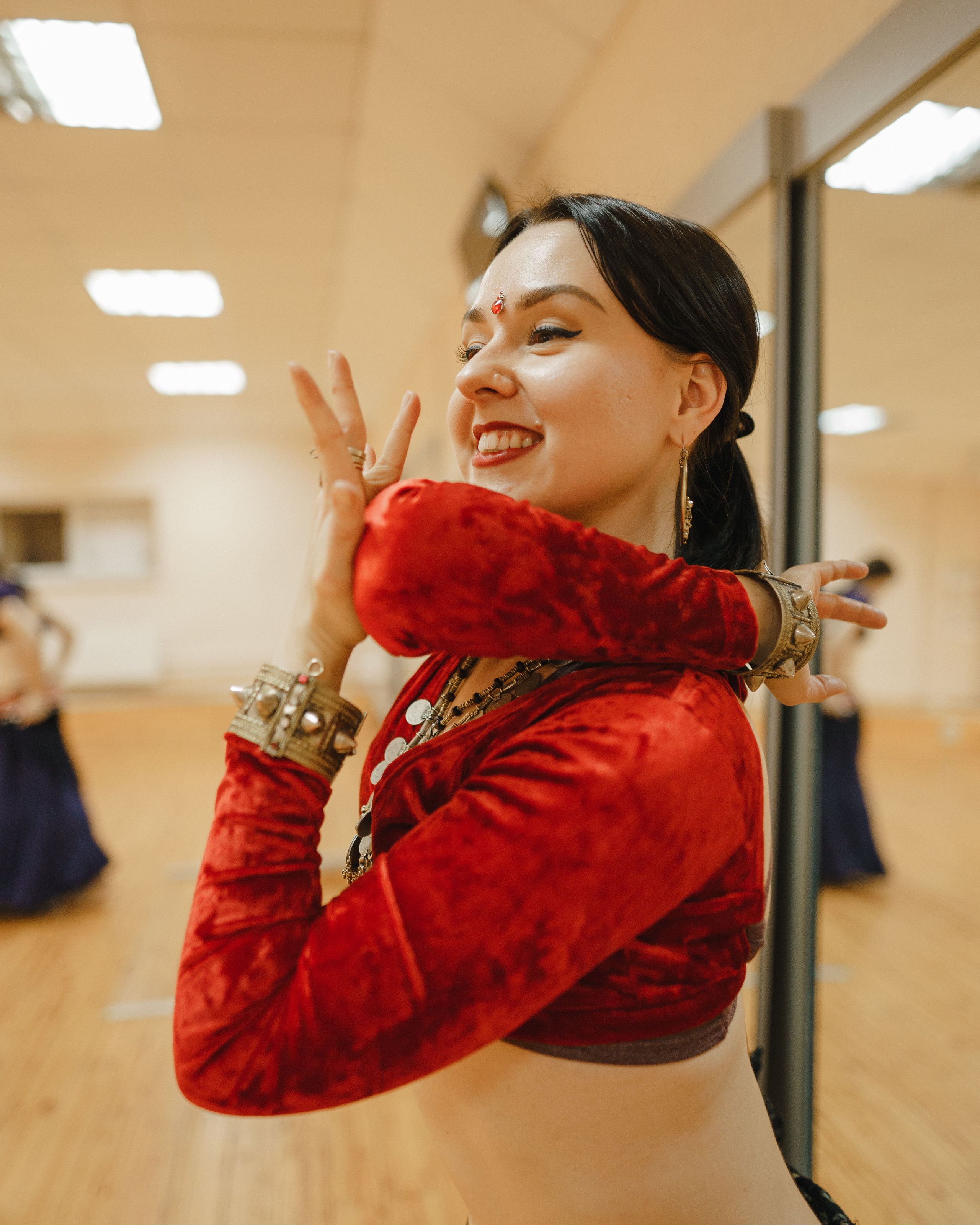 Tribal Fusion. Базовая Школа Трайбла