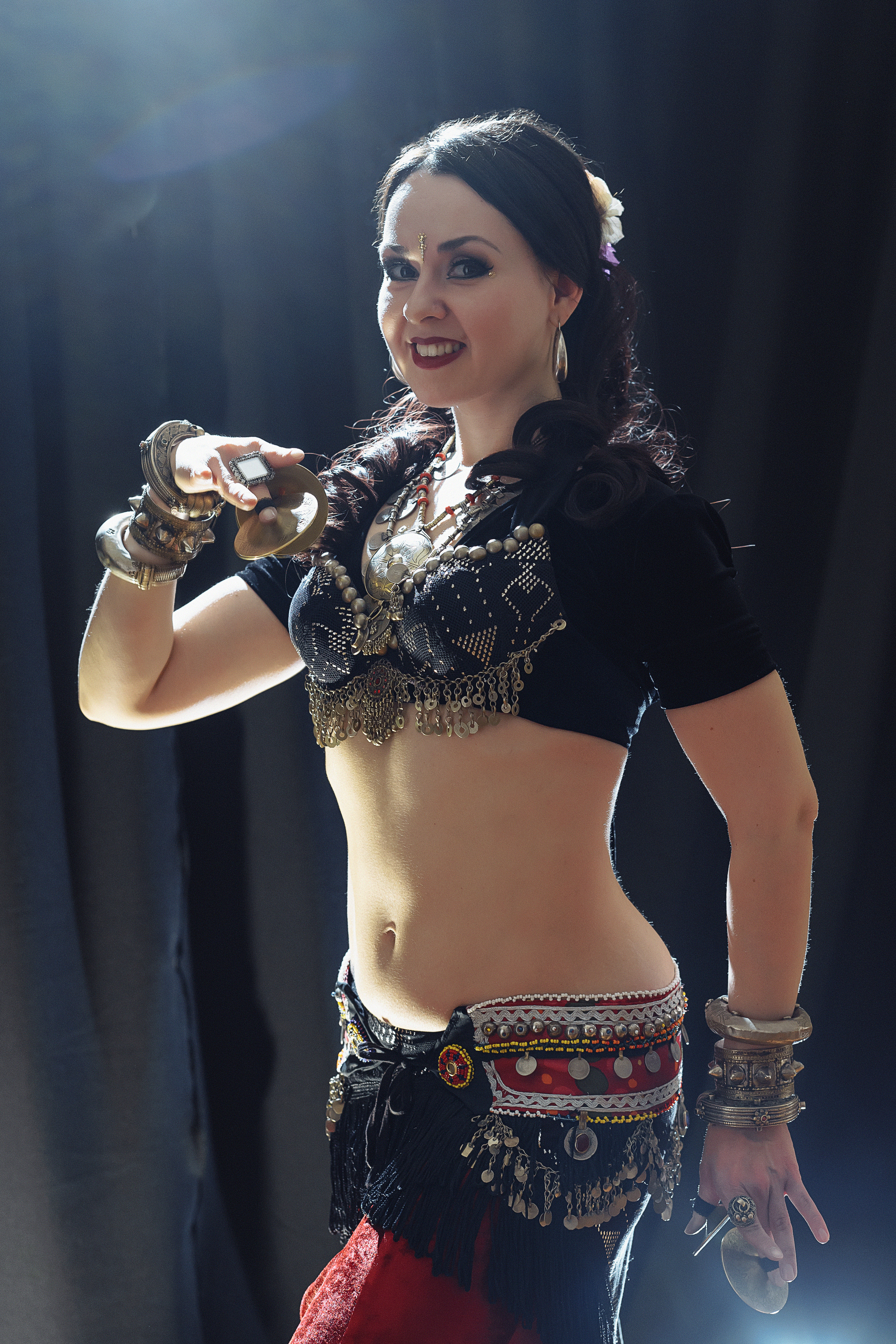 Tribal Fusion. Базовая Школа Трайбла