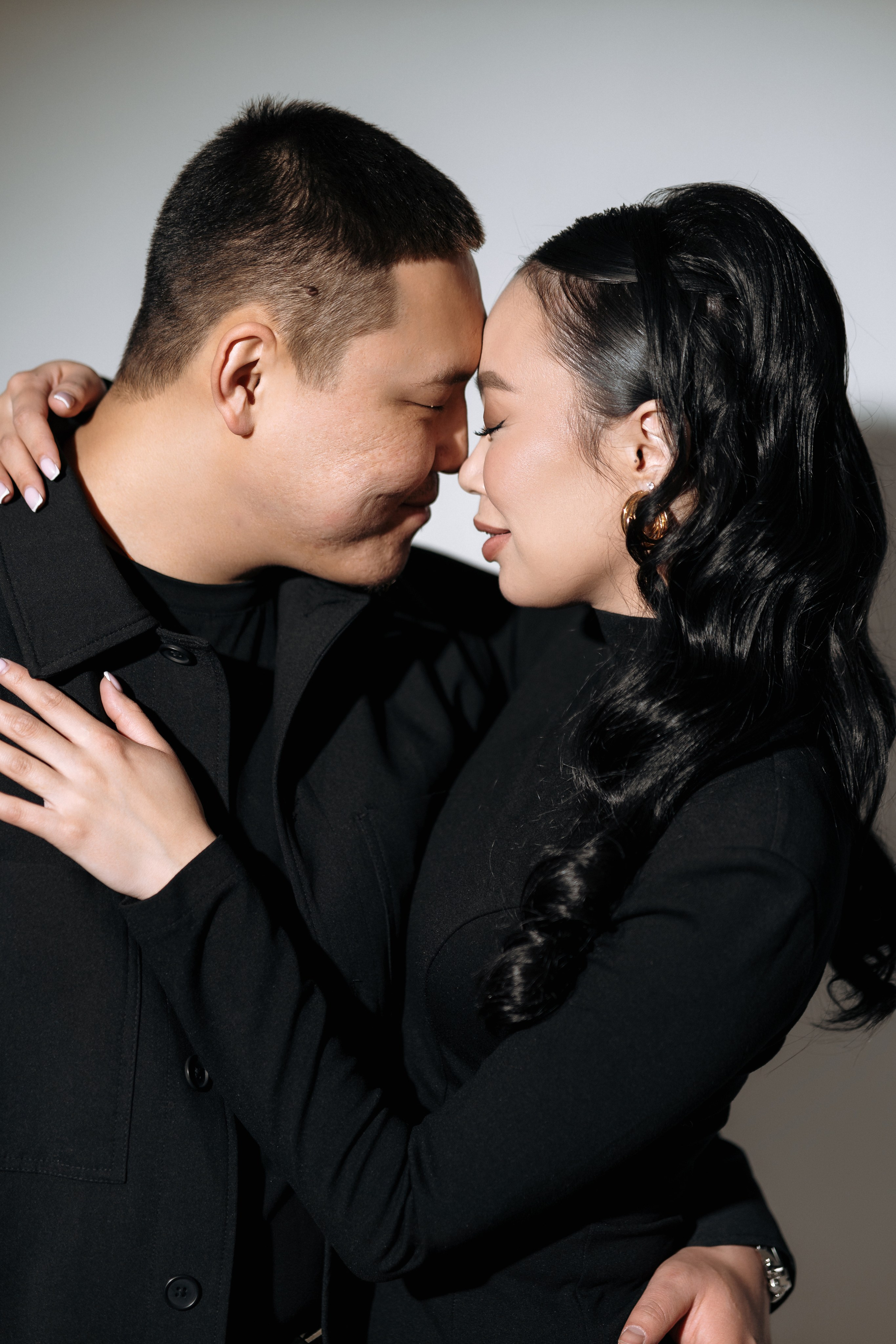 Намжил и Долгора. Фотограф Улан-Удэ