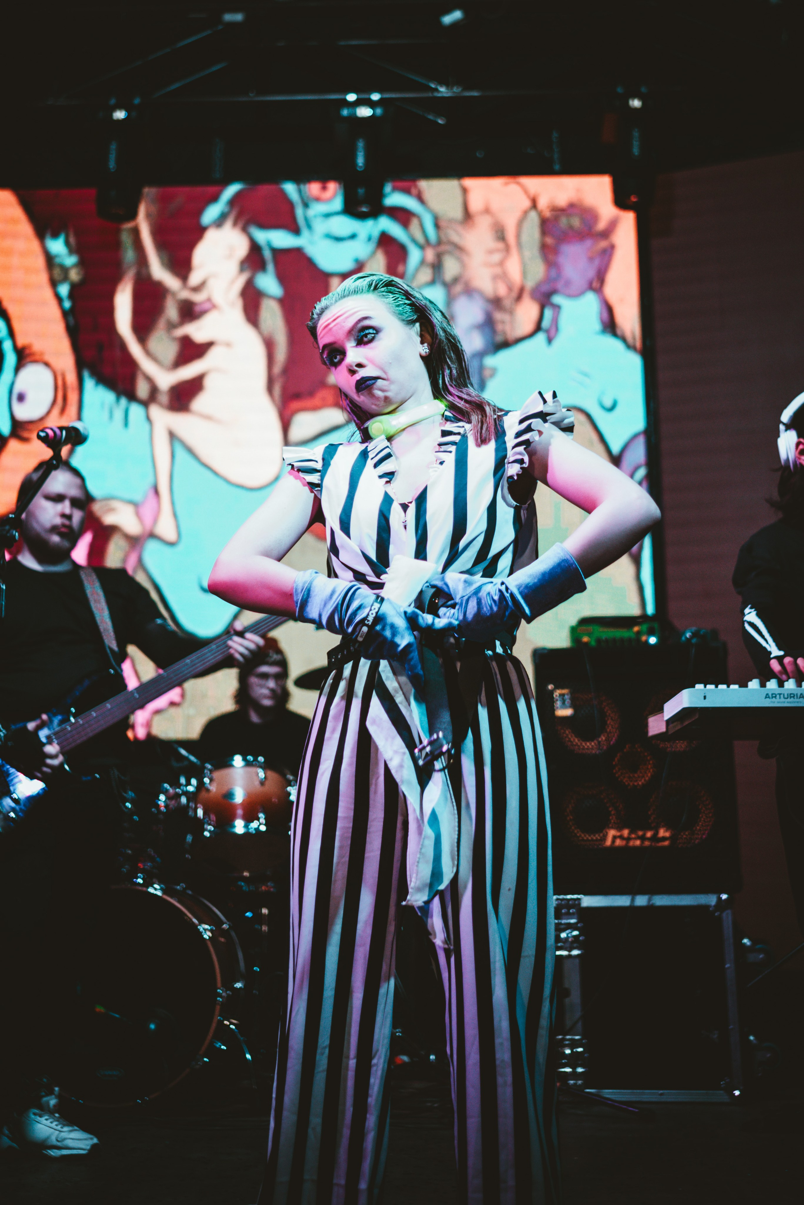 Рок-концерт HALLOWEEN 2024. Фотограф Улан-Удэ