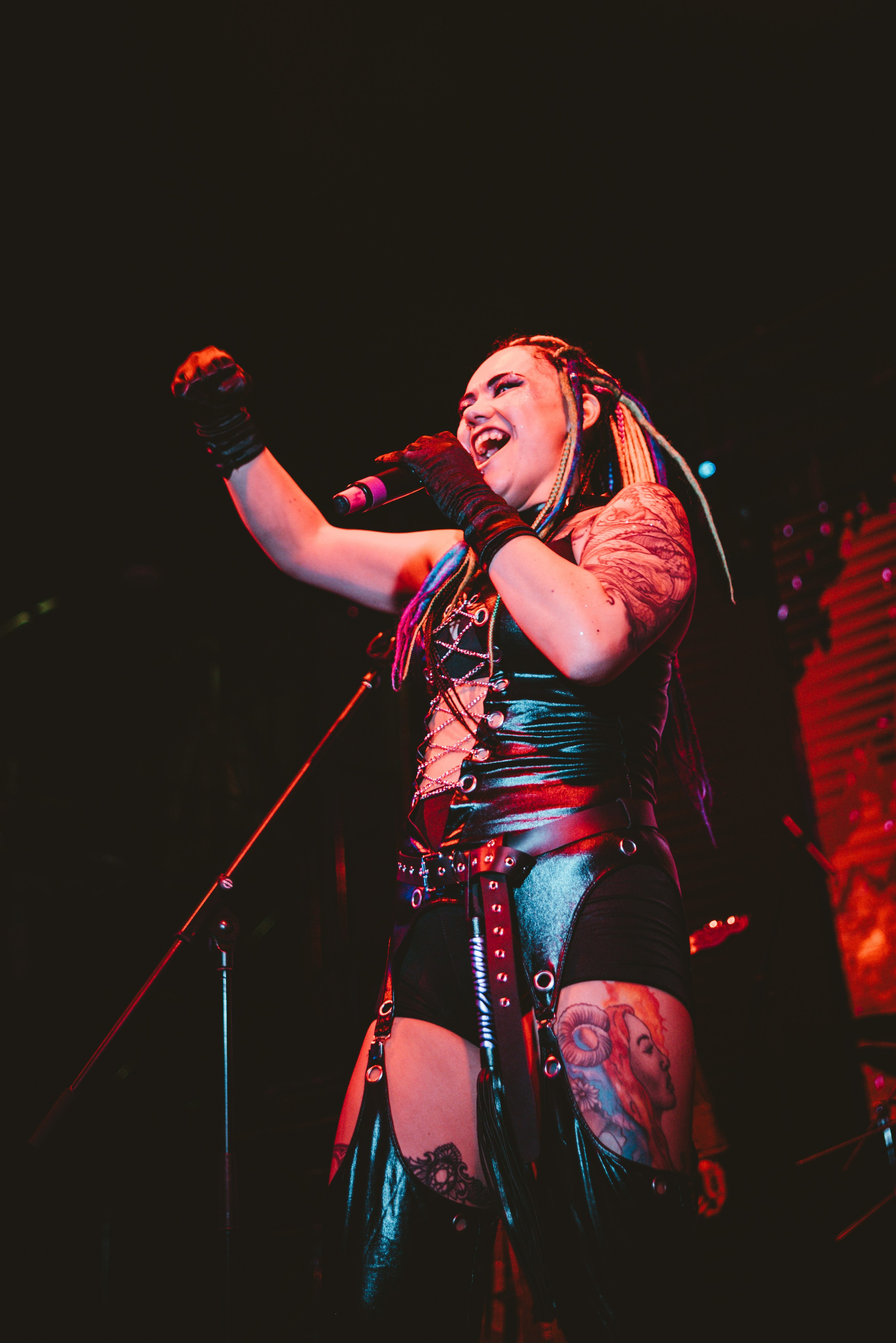 Рок-концерт HALLOWEEN 2024. Фотограф Улан-Удэ