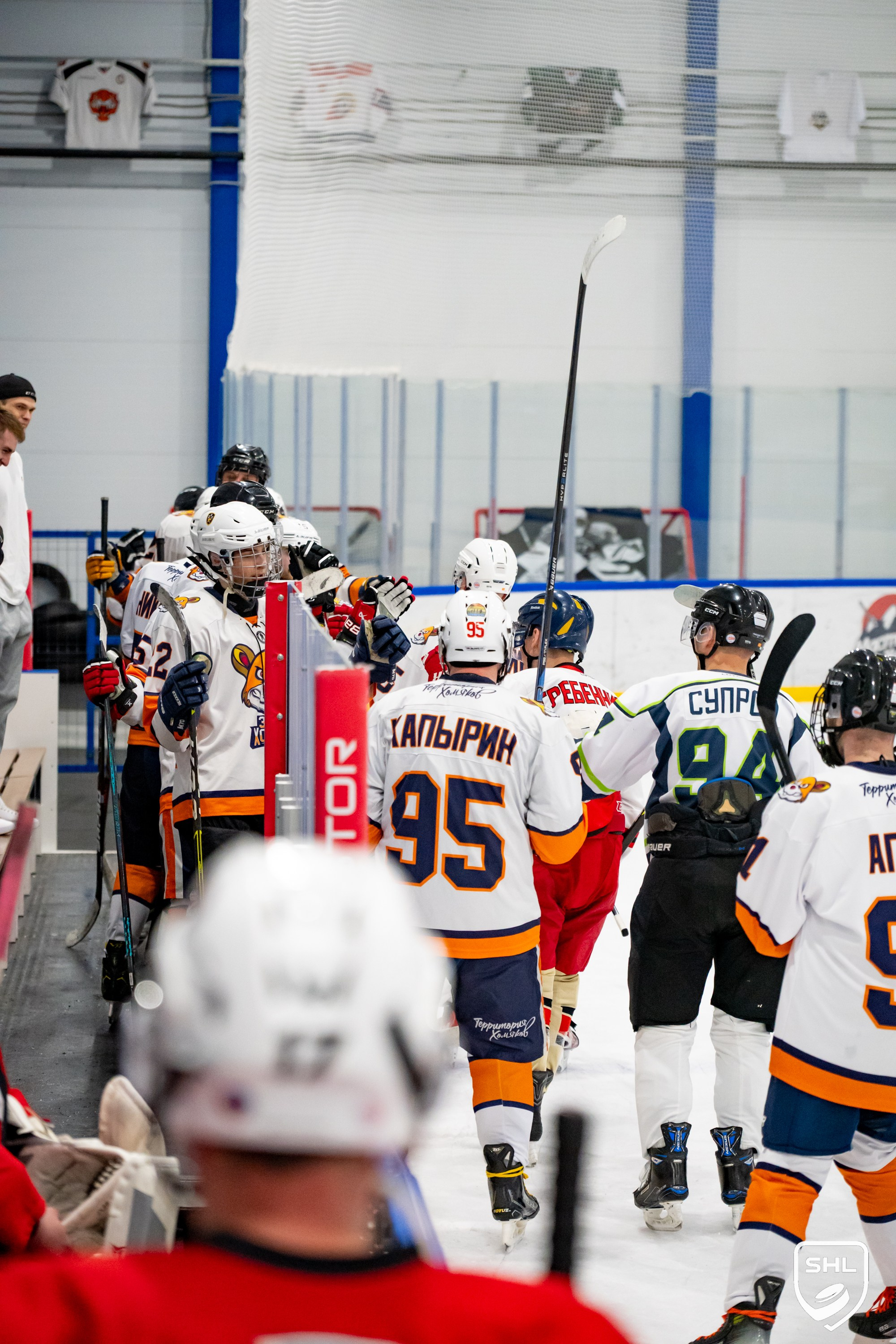 Весенний турнир SHL 2025. Фотограф Киселев Егор