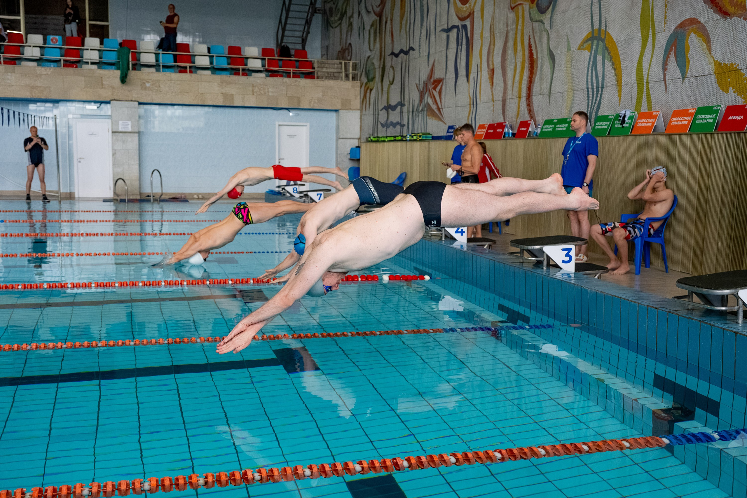 АРКС 2025 Плавание. Фотограф Киселев Егор