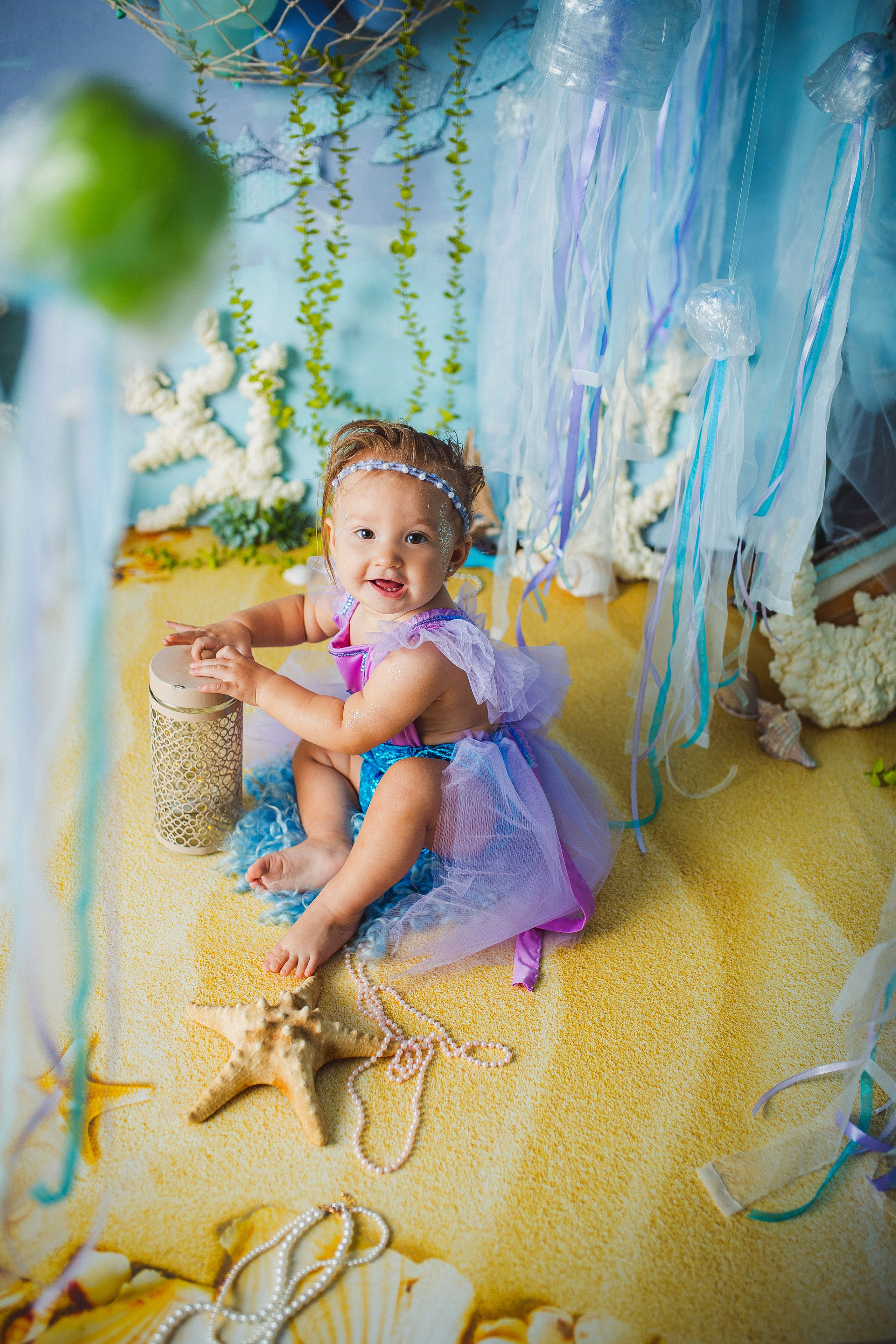 Подводный мир фотосессия