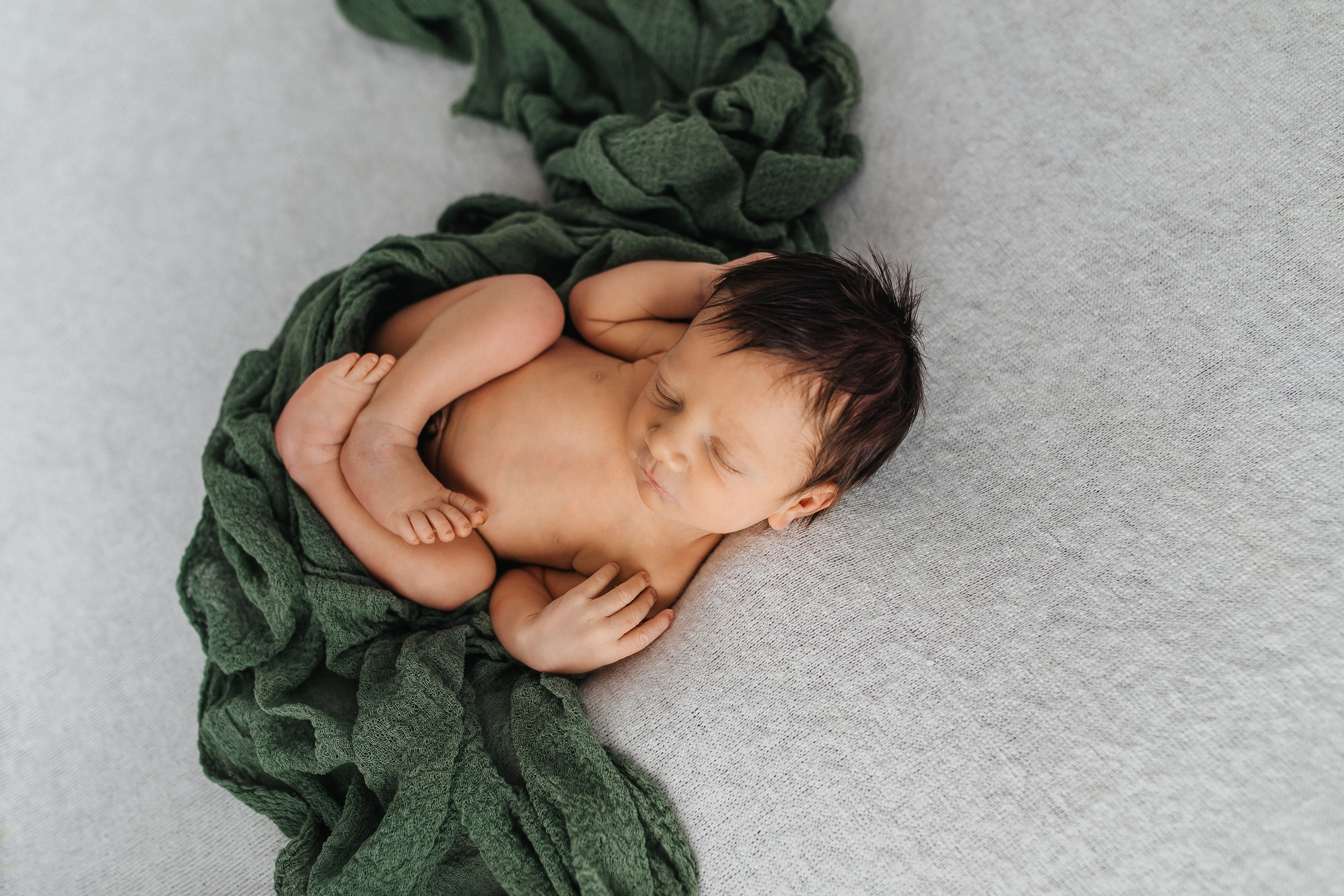 Марк, пакет «Комфорт», 9 дней. Фотограф новорождённых Екатерина Боброва. Ульяновск