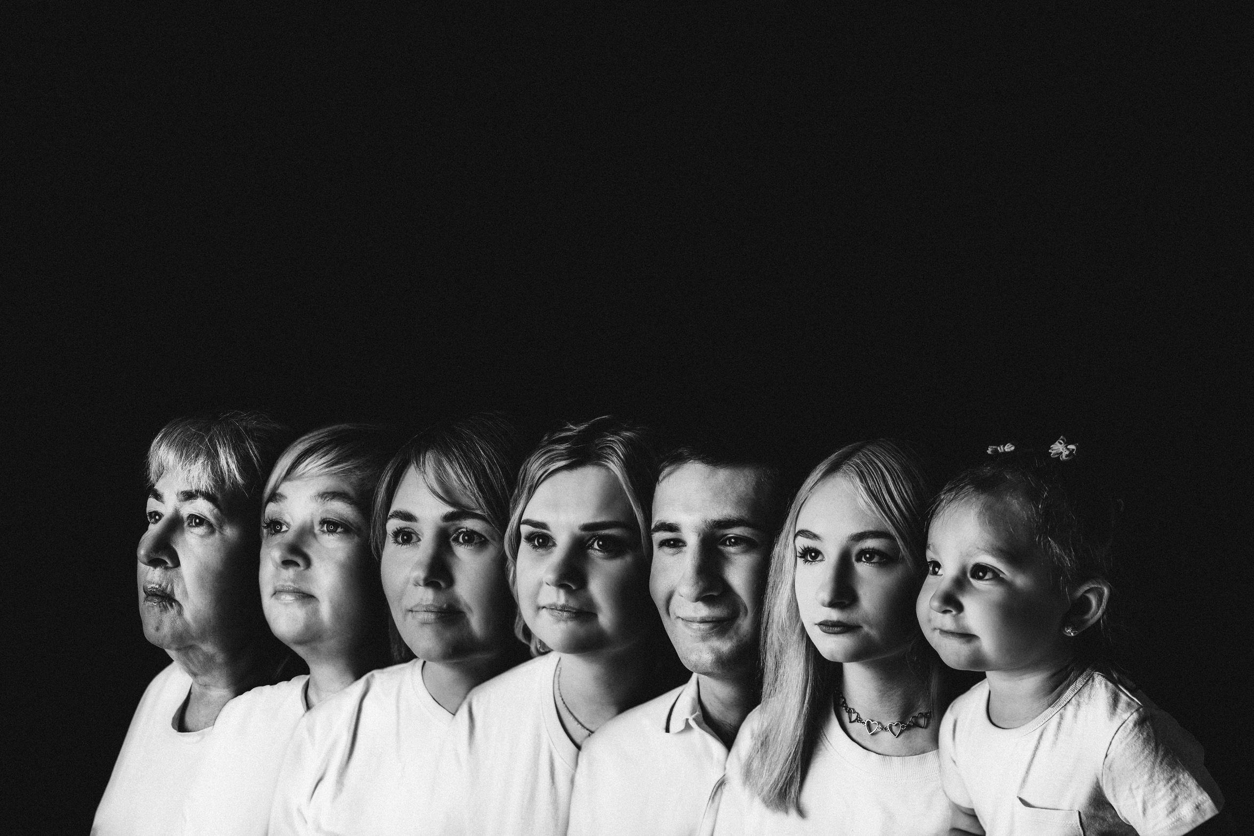 Портрет ПОКОЛЕНИЕ. Фотограф новорождённых Екатерина Боброва. Ульяновск