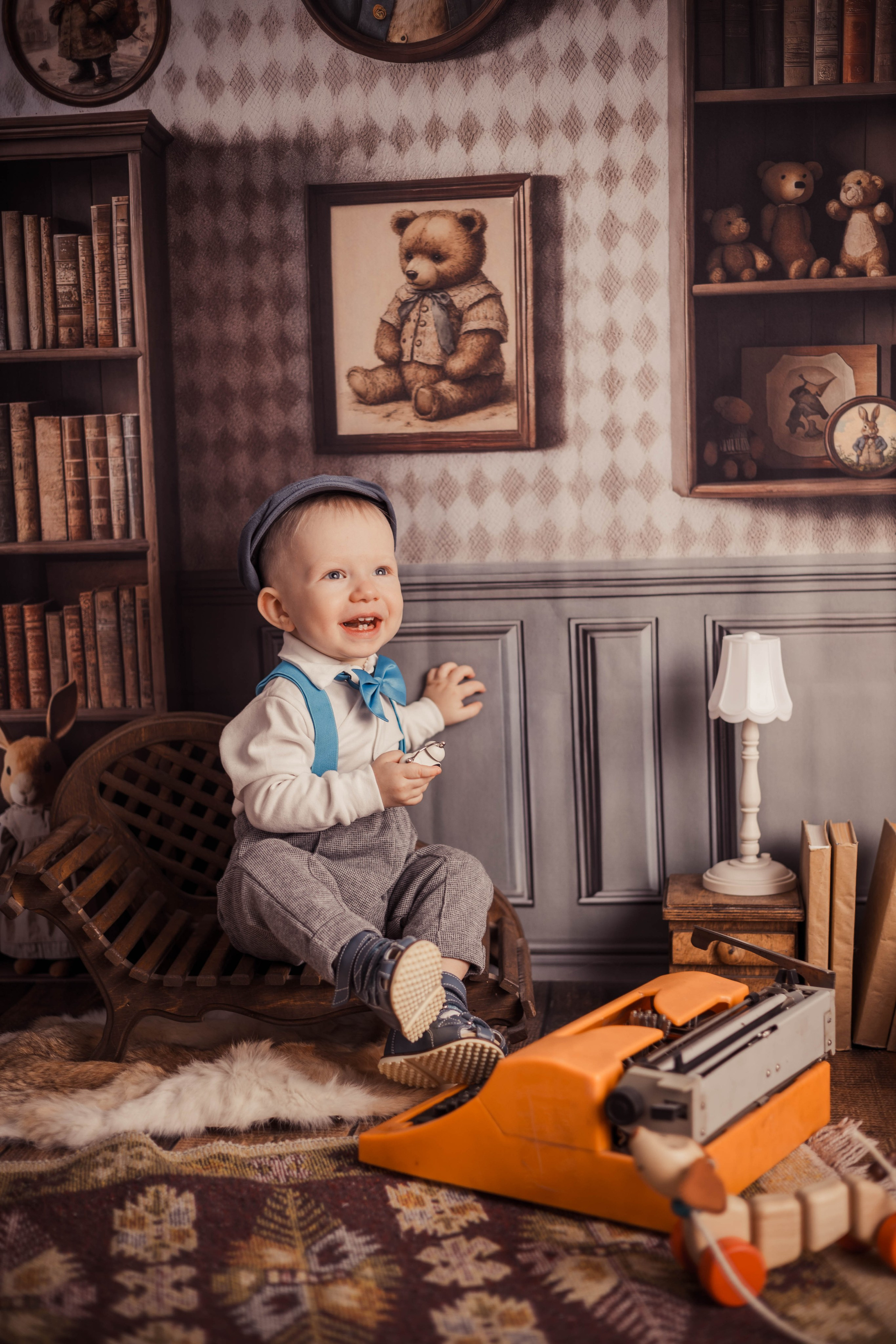 Английские истории. Фотограф новорождённых Екатерина Боброва. Ульяновск