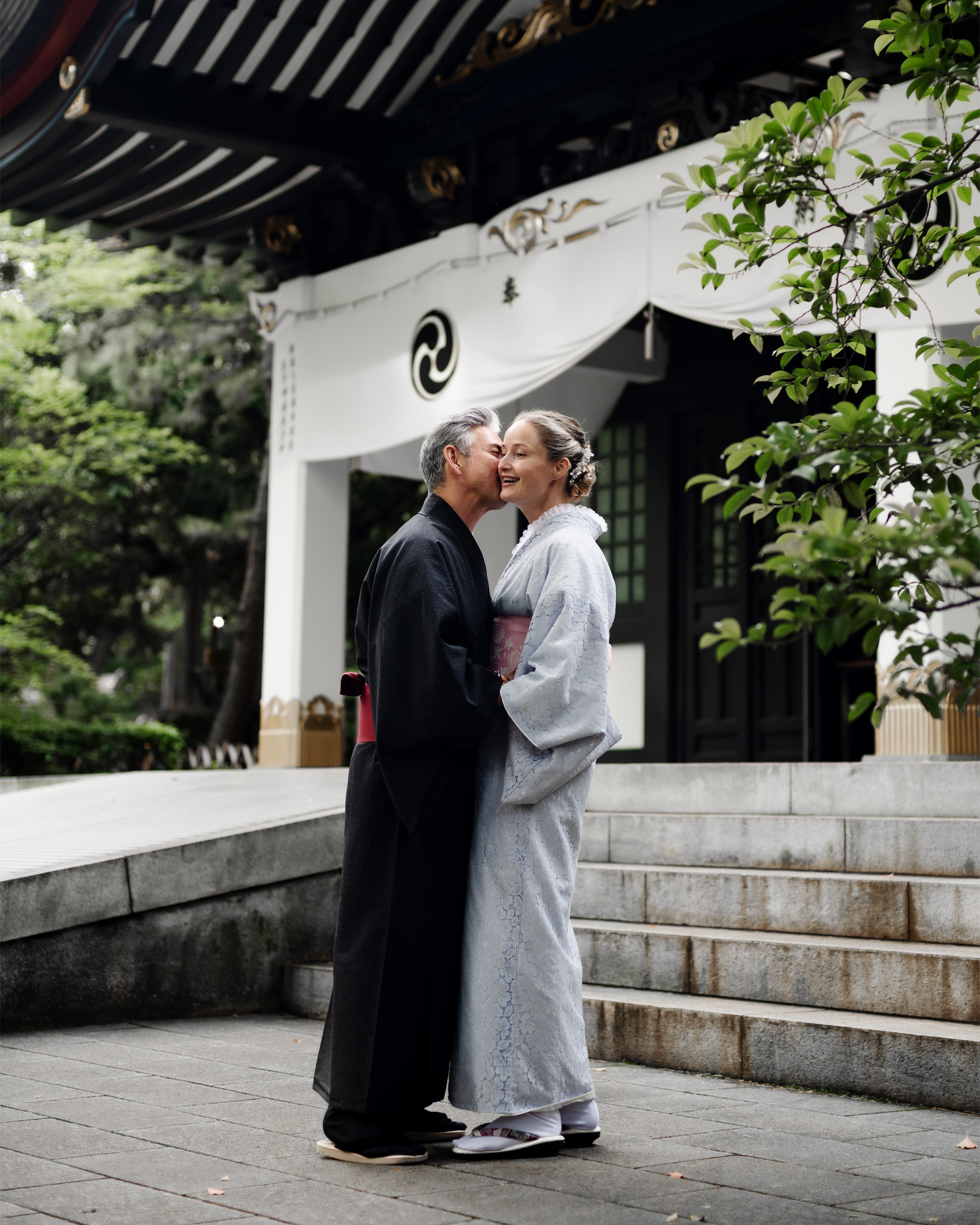 Kimono photoshoot in Tokyo. Photographer in Tokyo Anatolii Ozarto