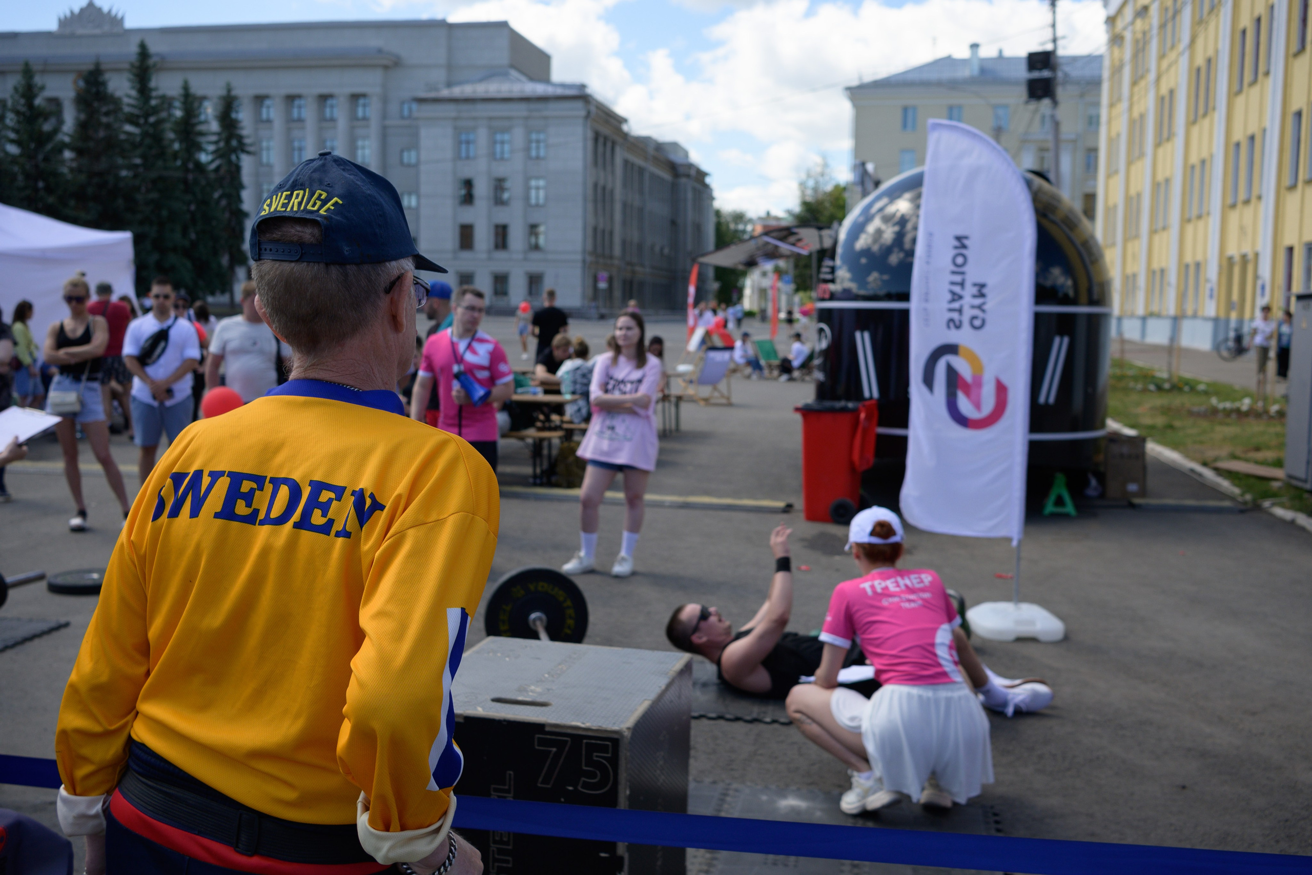 Семейный фитнес-фестиваль «Живи ярко»