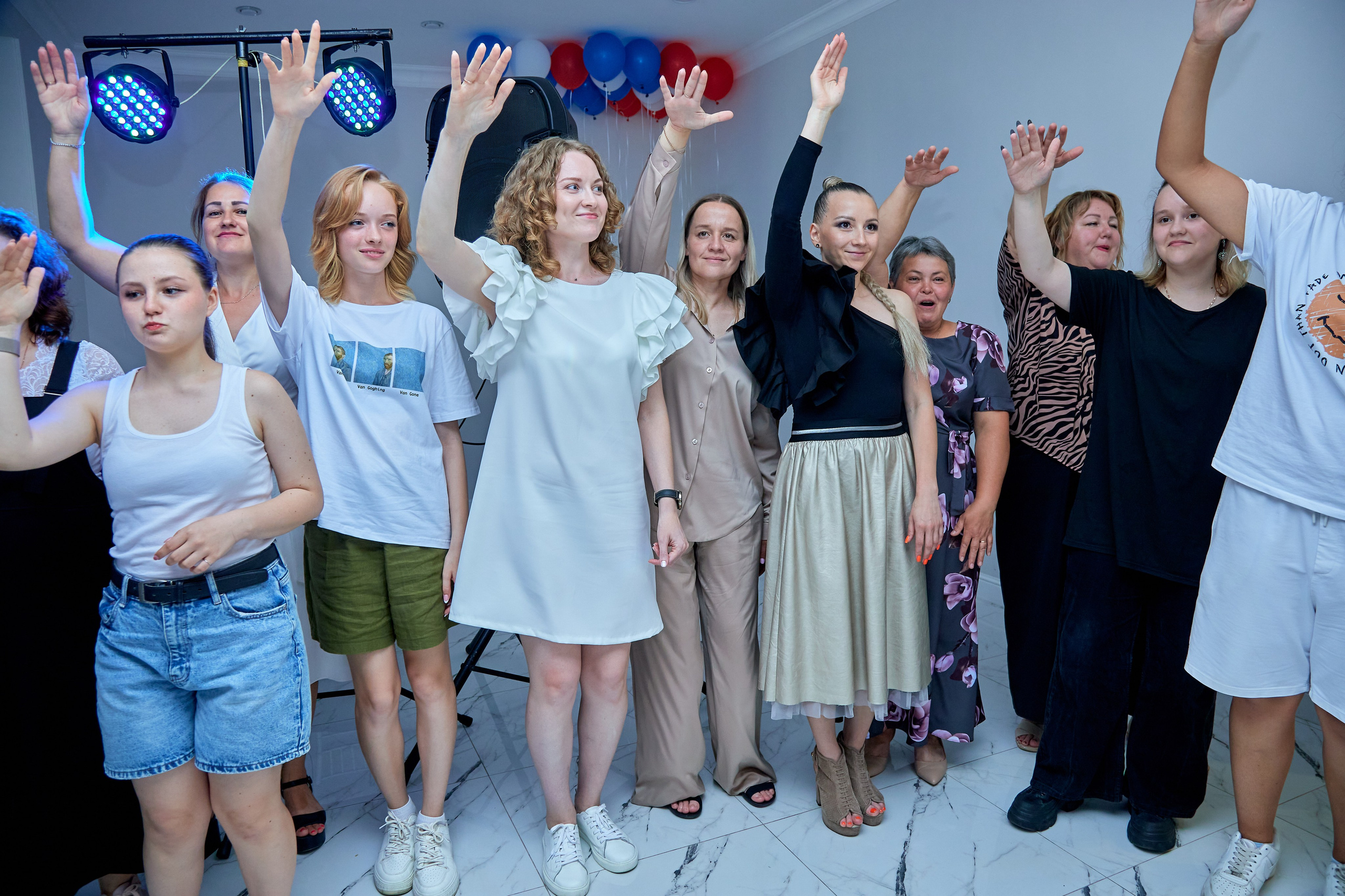 Выпускные 9-й и 11-й класс. Фотограф в Екатеринбурге Булат Хамитов