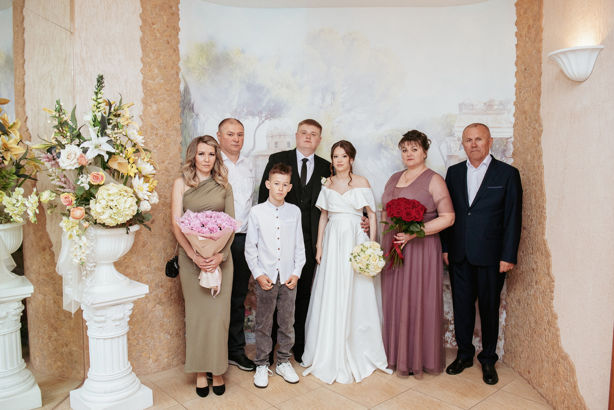 Александр и Вероника. Семейный и свадебный фотограф в Ельце Юлия Дякина