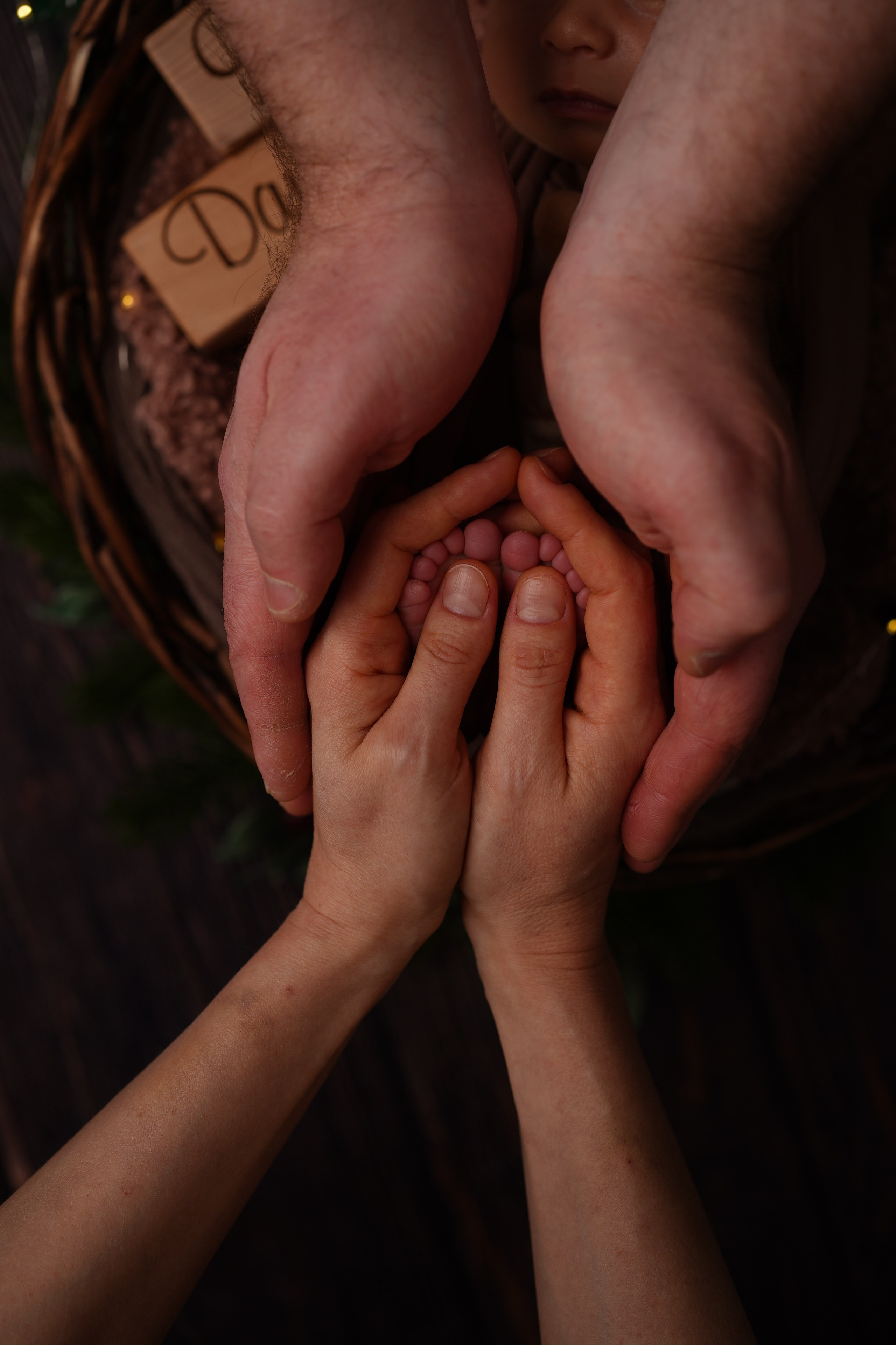 Николай 9 дней. Фотограф новорожденных в Нижнем Новгороде Сергеева Оксана