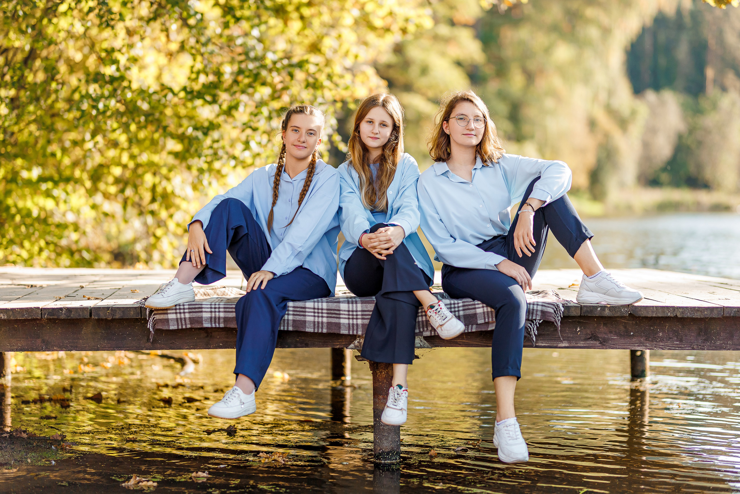 Групповые фото. Семейный и детский фотограф Комина Елена, Власиха, Одинцово