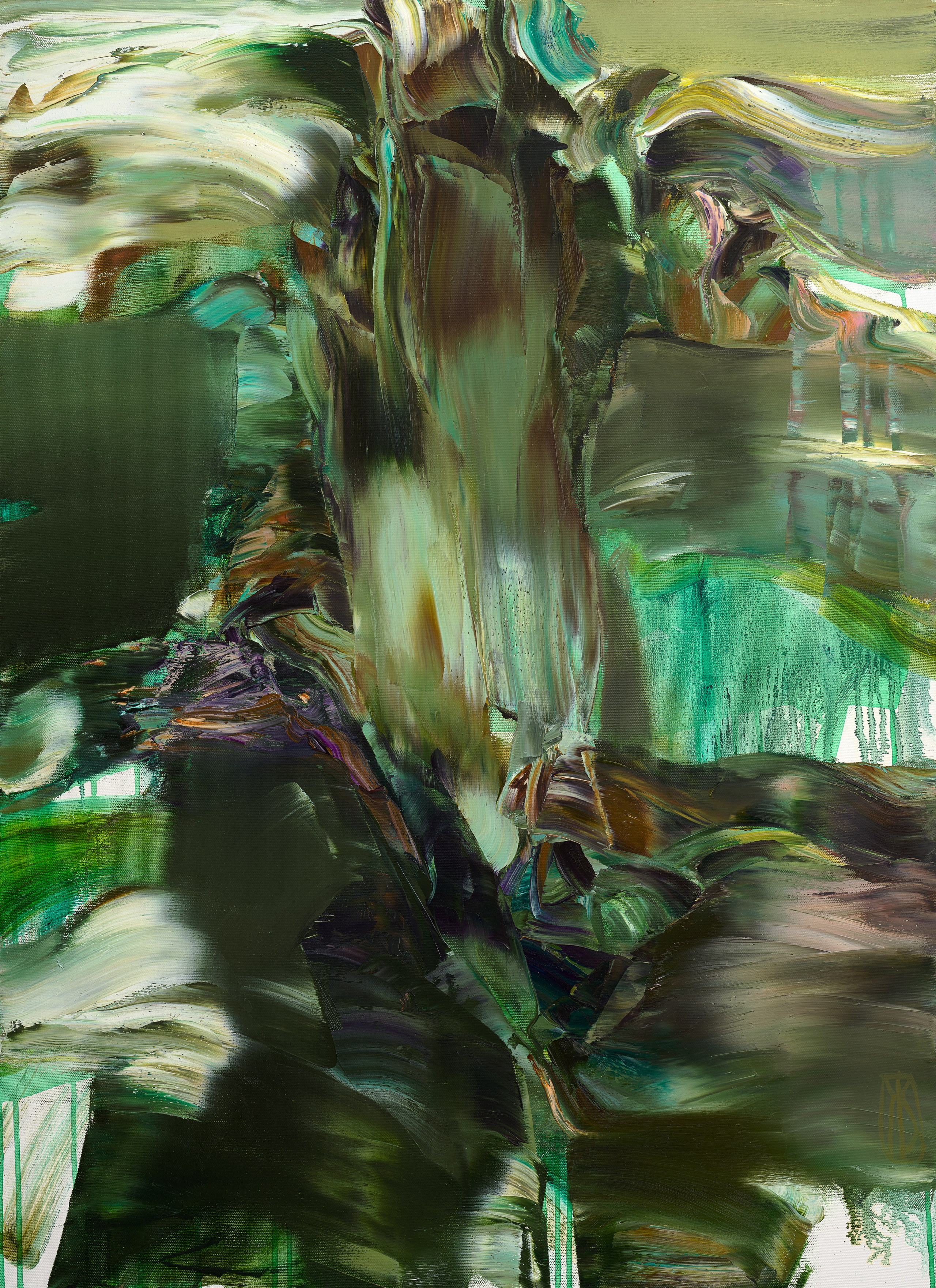 «Опера-I. Искатели жемчуга» - художник Лариса Блохина (холст, масло, 110x80, 2024)