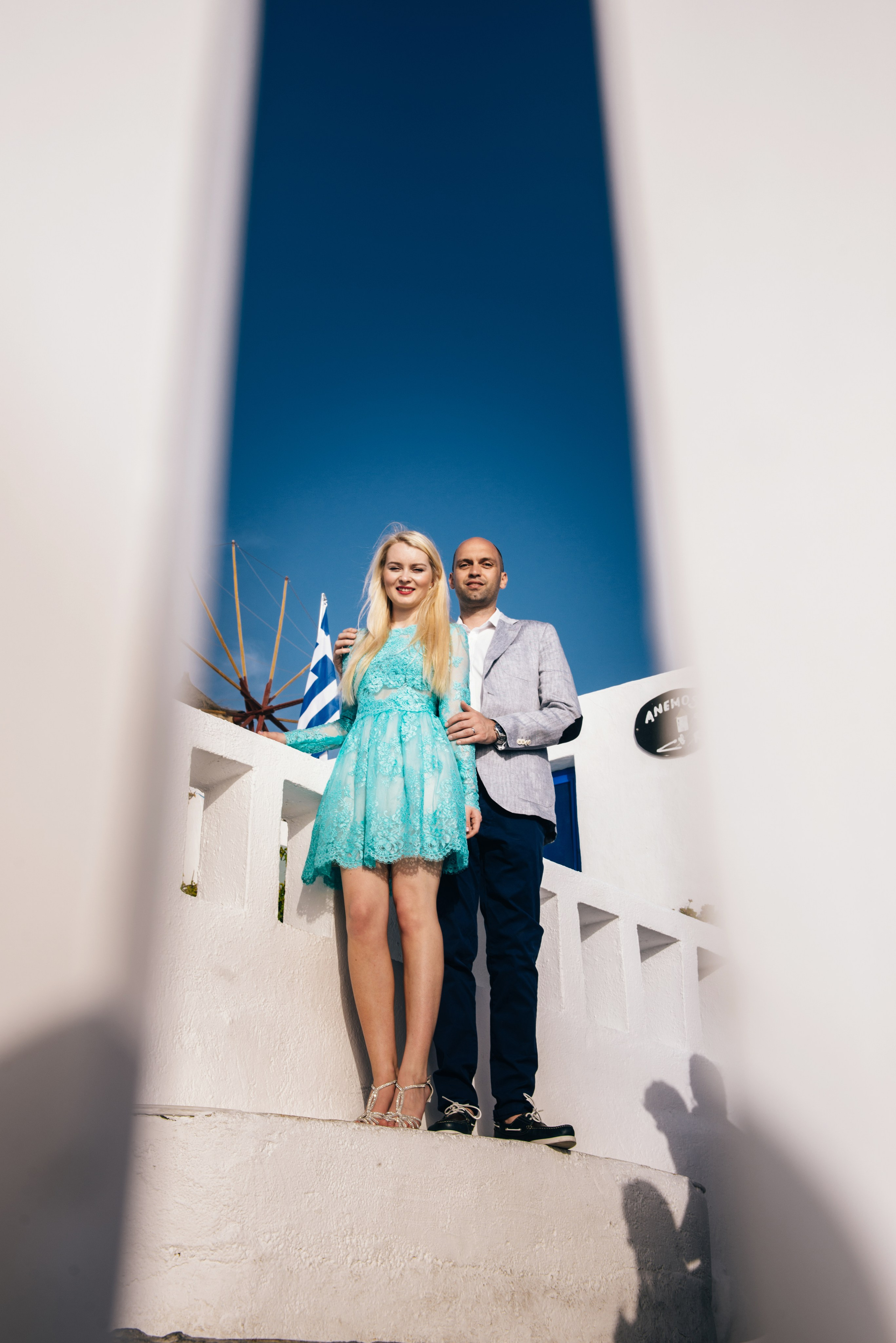 Свадьба в Греции, Дарья и Пол. Свадебный фотограф в Тамбове Павел Четвертков