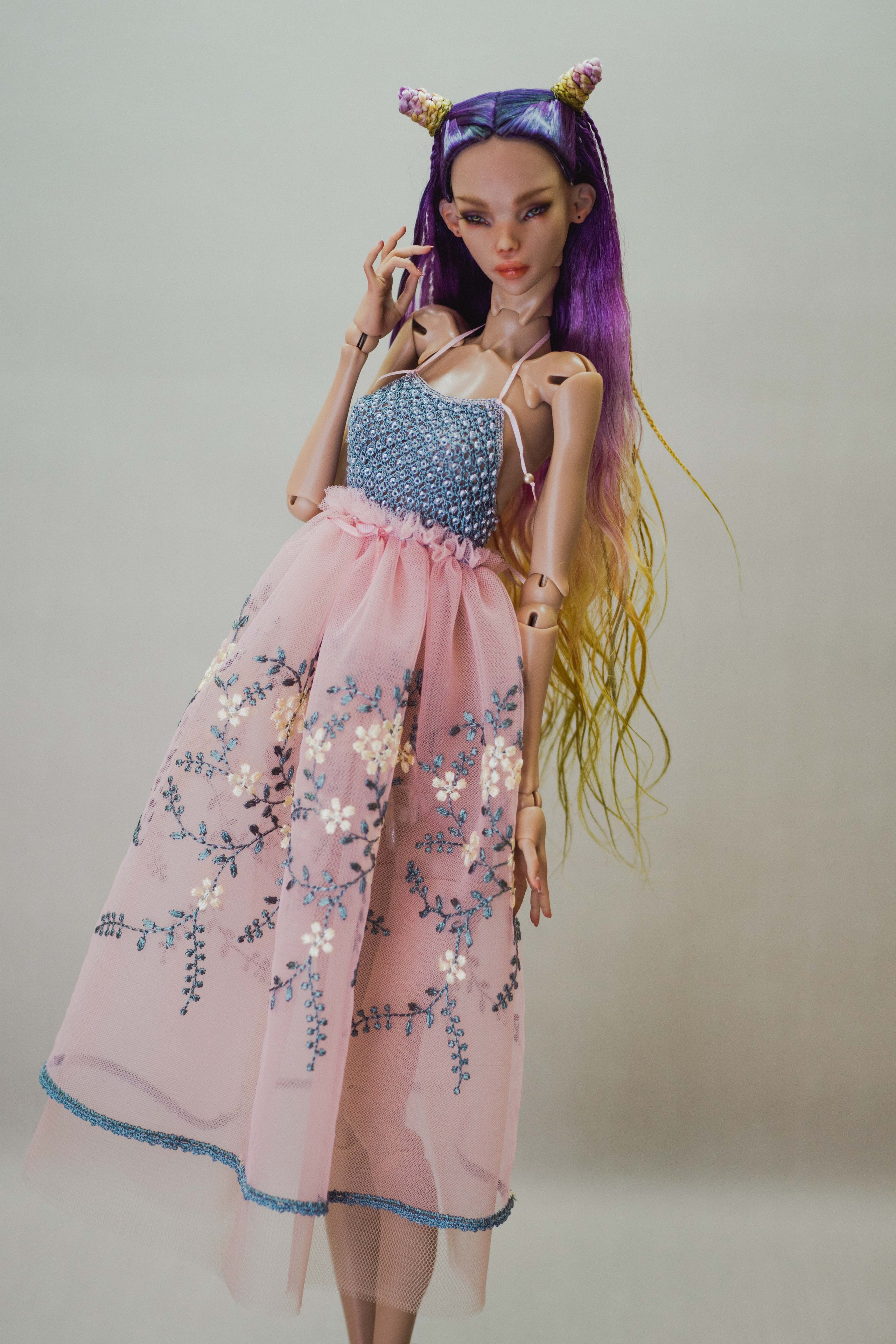 2023 и ранее. Ombra di seta — эксклюзивная одежда ручной работы для авторских кукол