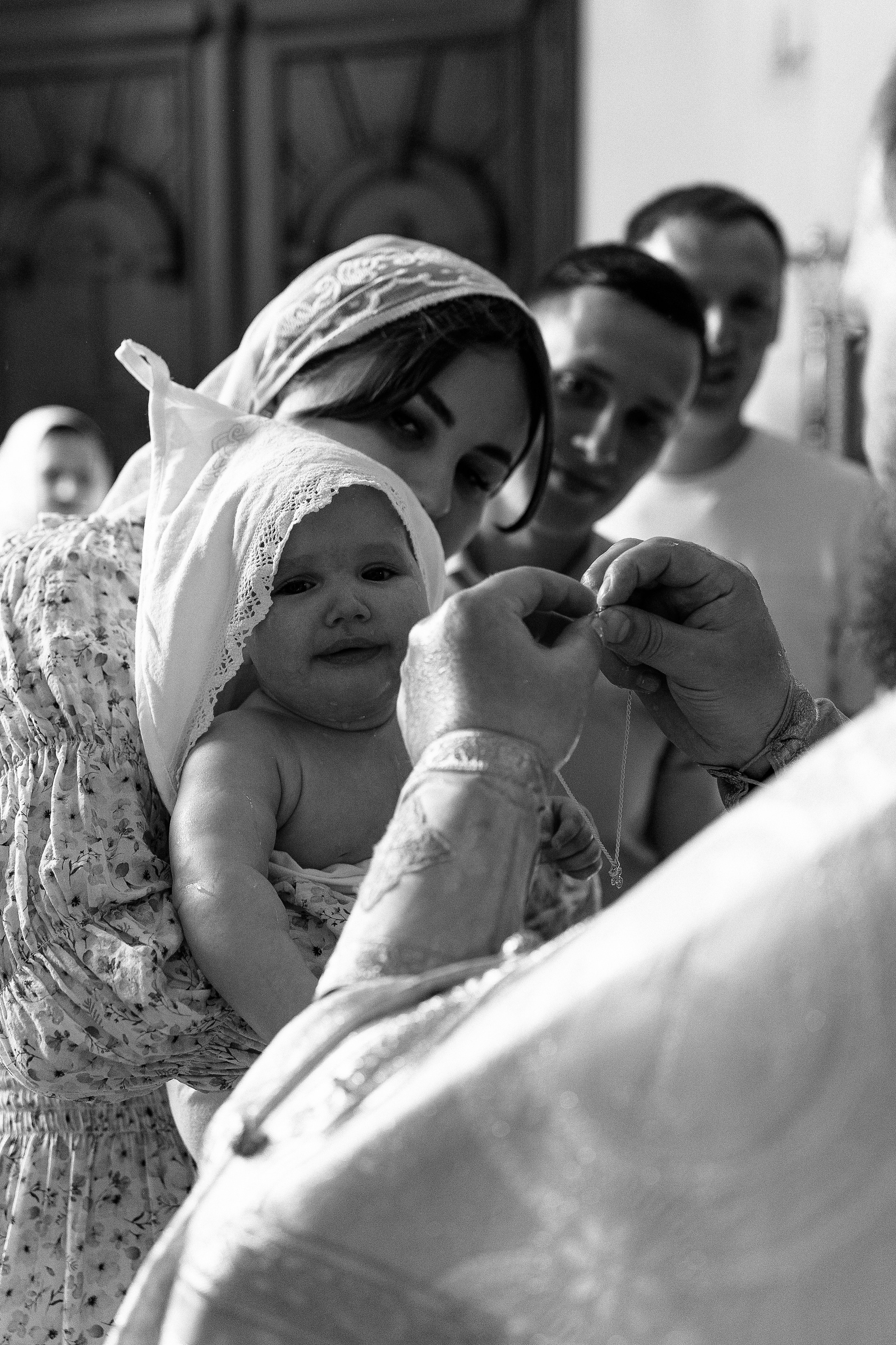 Таинство Крещения. Семейный и NEWBORN фотограф г. Краснодар