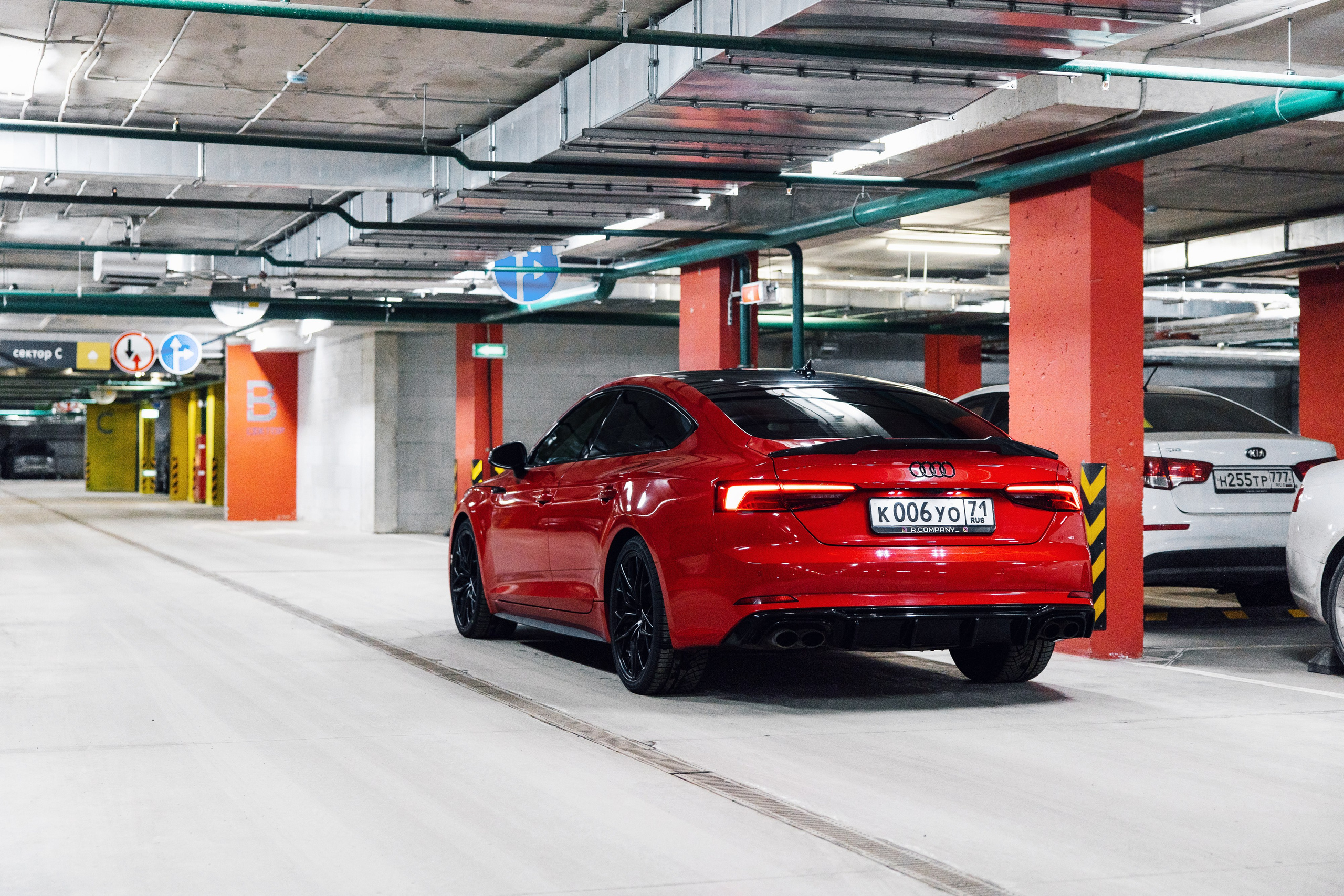 Audi A5. Эстетика Sveta