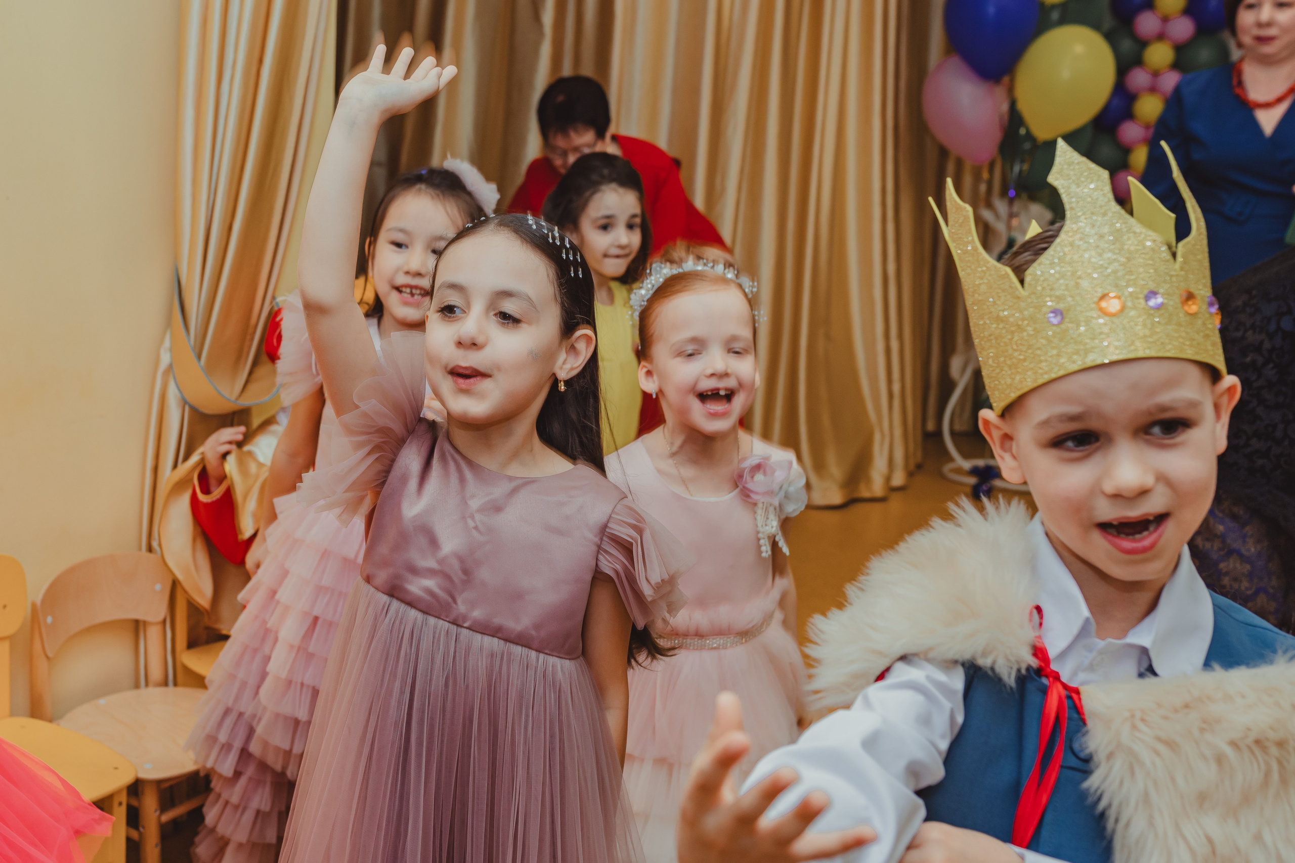 Выпускной «Пчелка» Щелково. Семейный и домашний фотограф в Москве и МО Королева Валерия