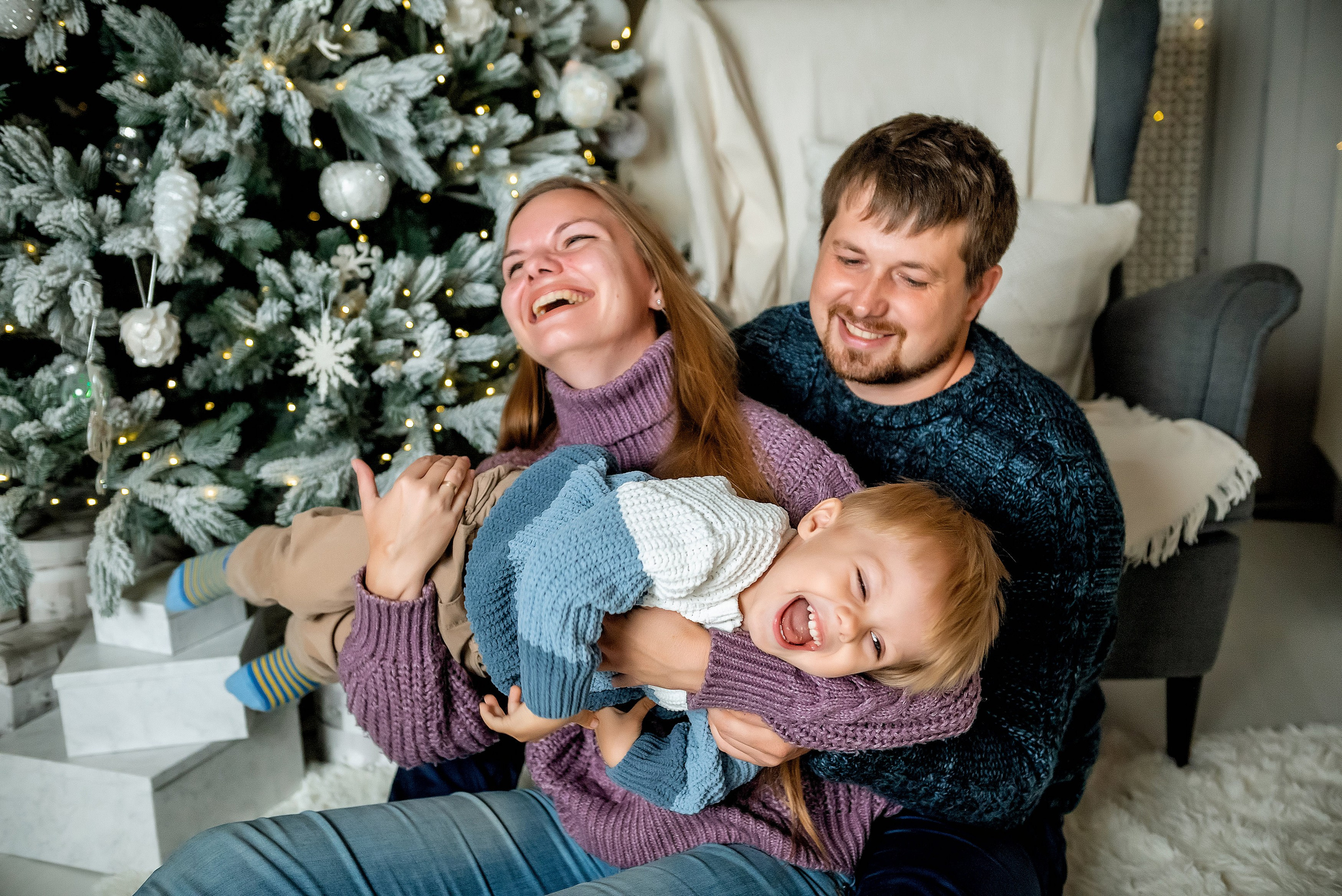 Портфолио фотографа: Новогодние фотосессии — Идеи, примеры и вдохновение для ваших праздничных кадров