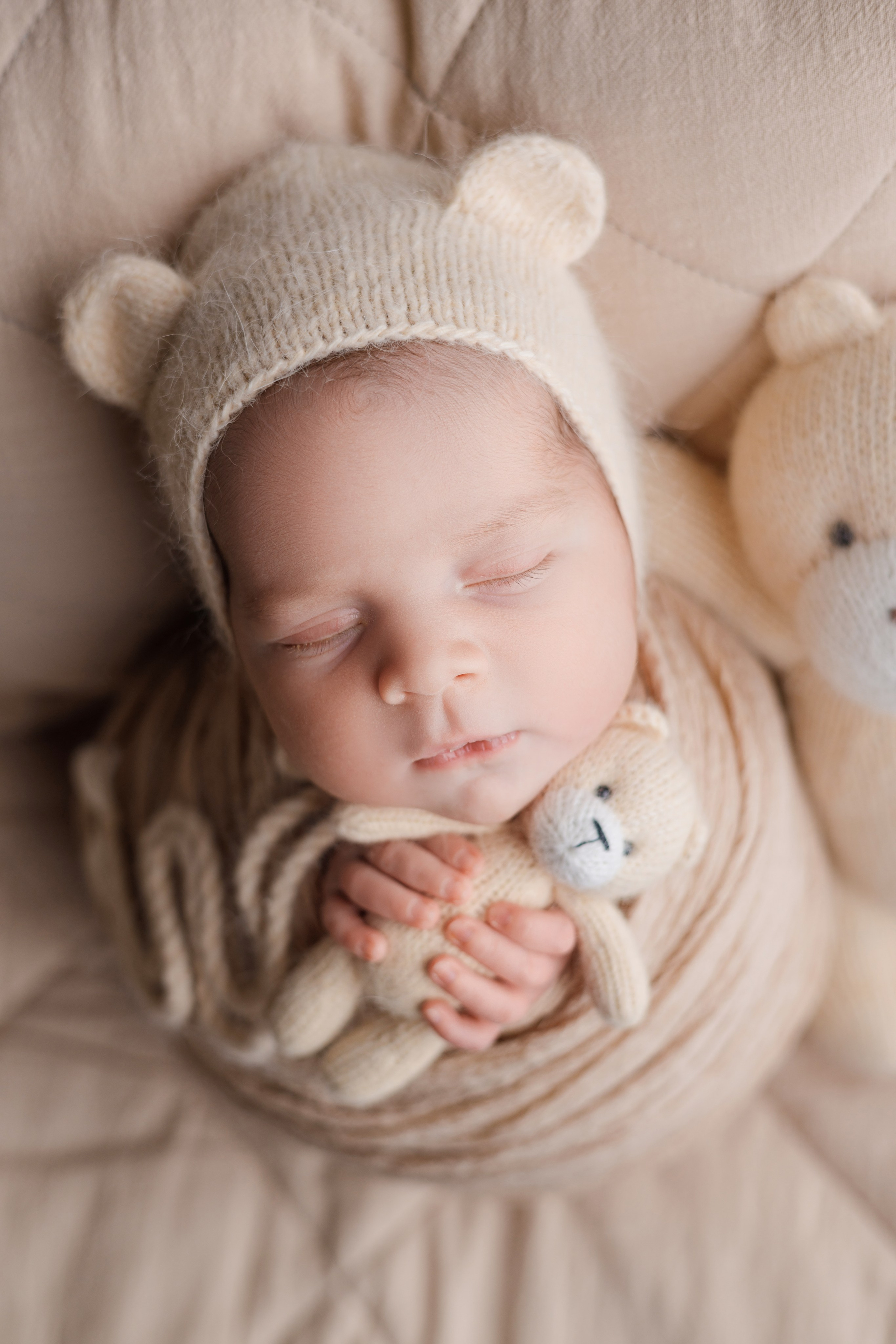 Артур. Евгения Горбунова фотограф новорожденных в Новом Уренгое