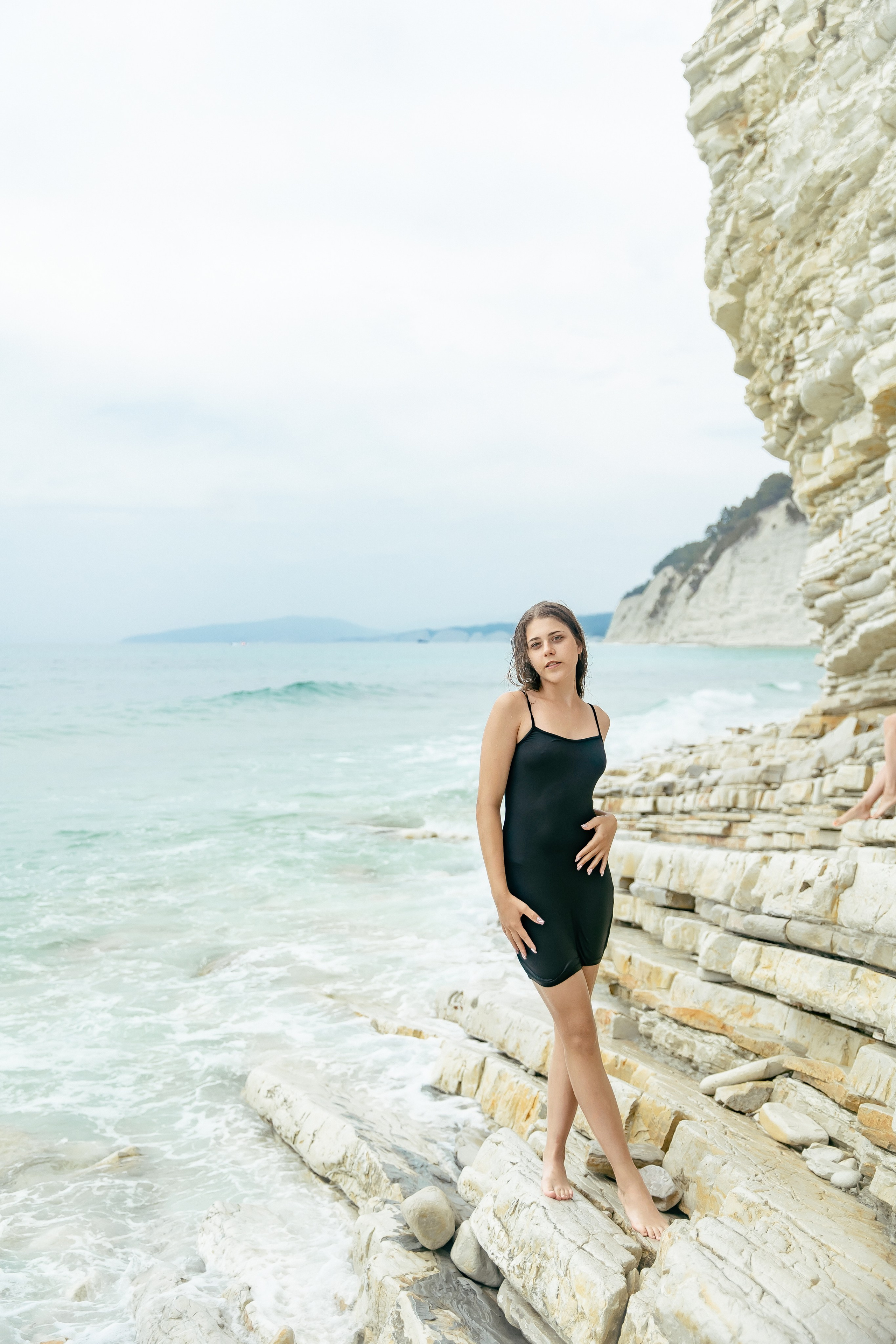 Дарья и море. Свадебный и семейный фотограф в Рязани Саша Крутых