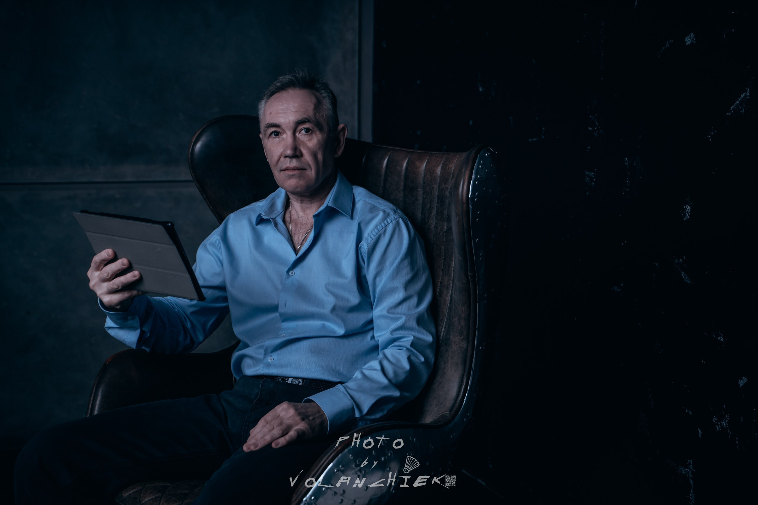 Студийная фотосессия. Photo by Volanchiek