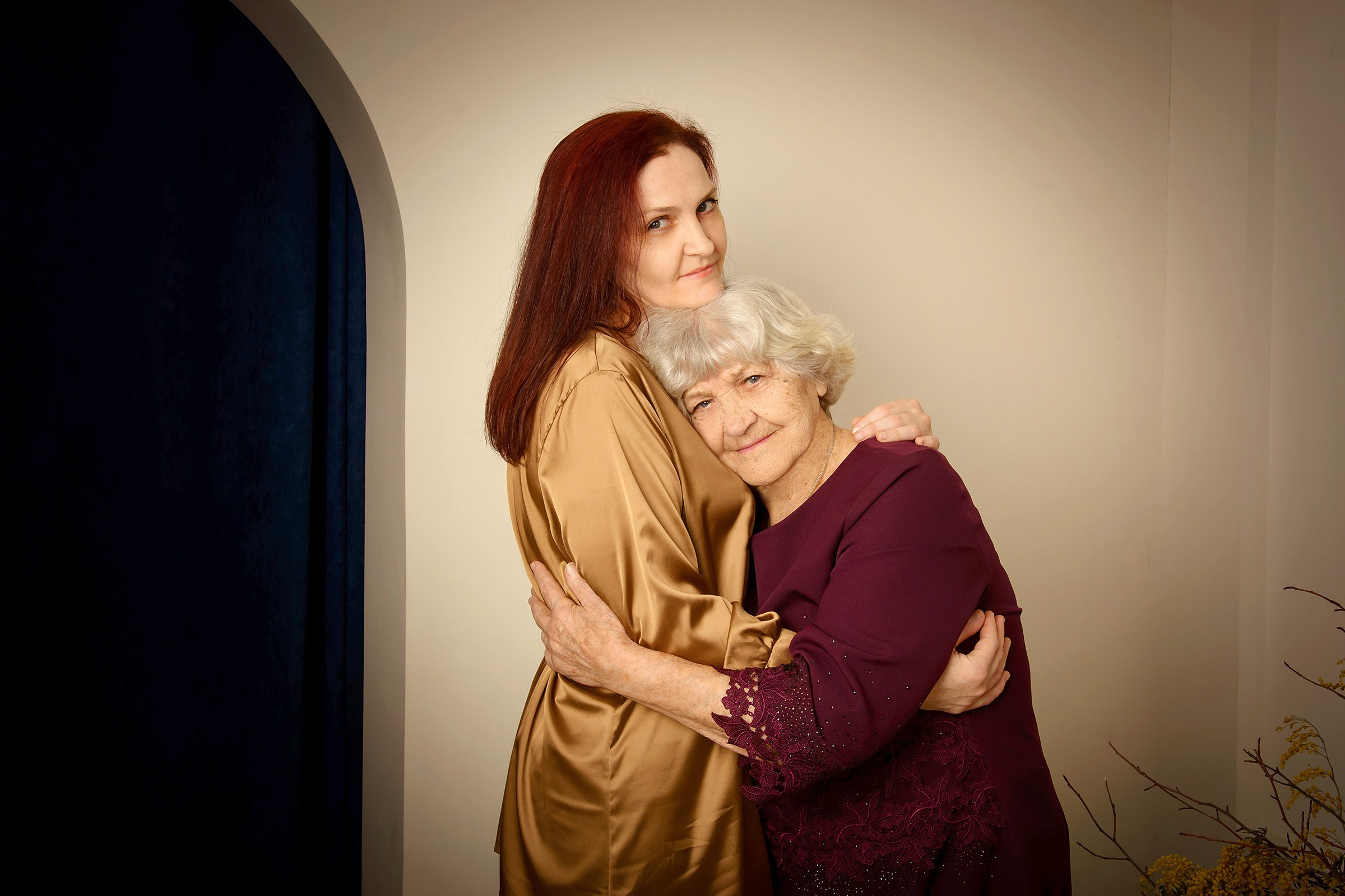 Семейная фотосессия для мамы. Фотограф Оксана Сафонова г. Тольятти