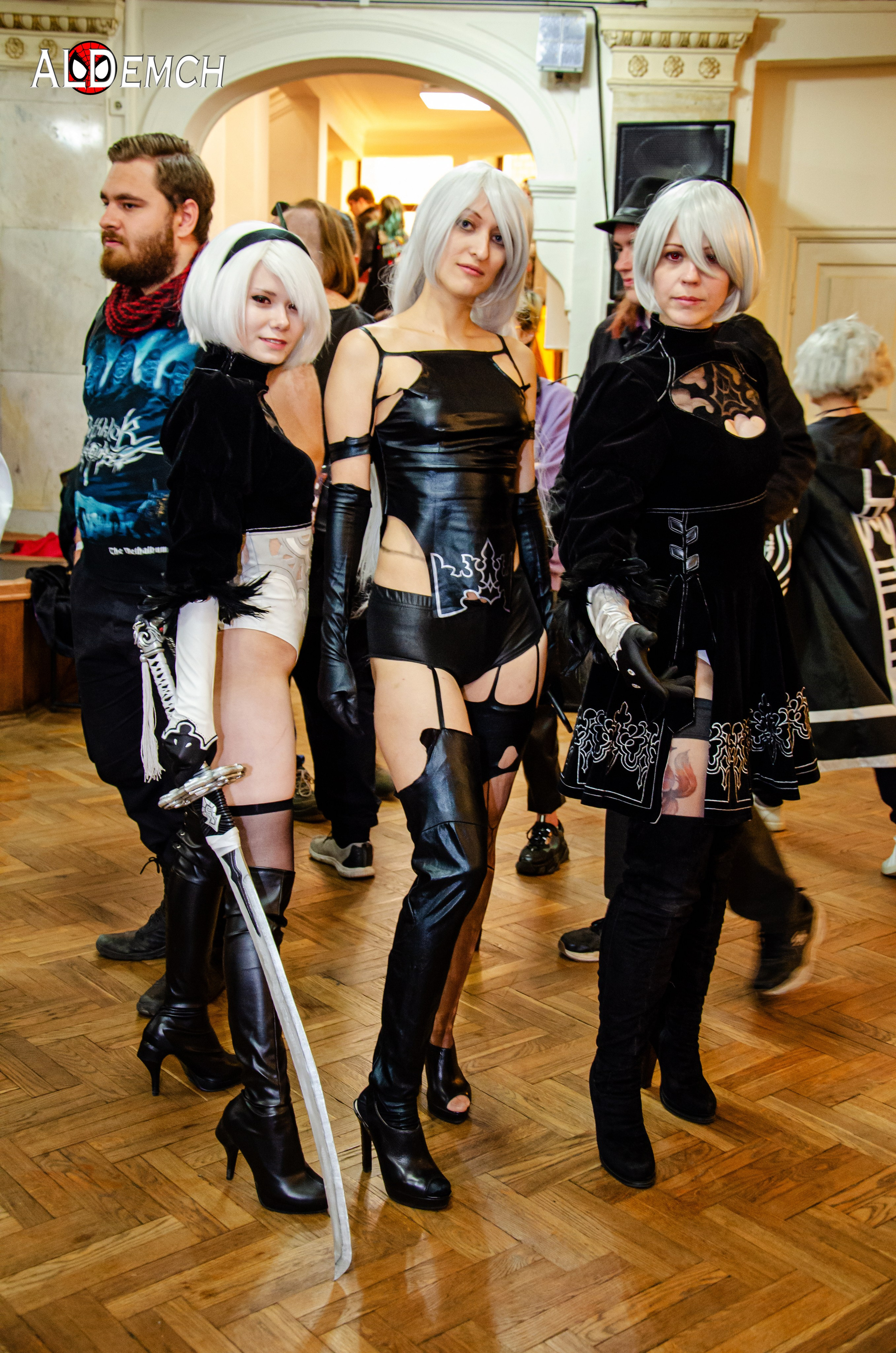 Косплей фото AnyFair, Never Party, AnyWay Fest Mk, UnityCon