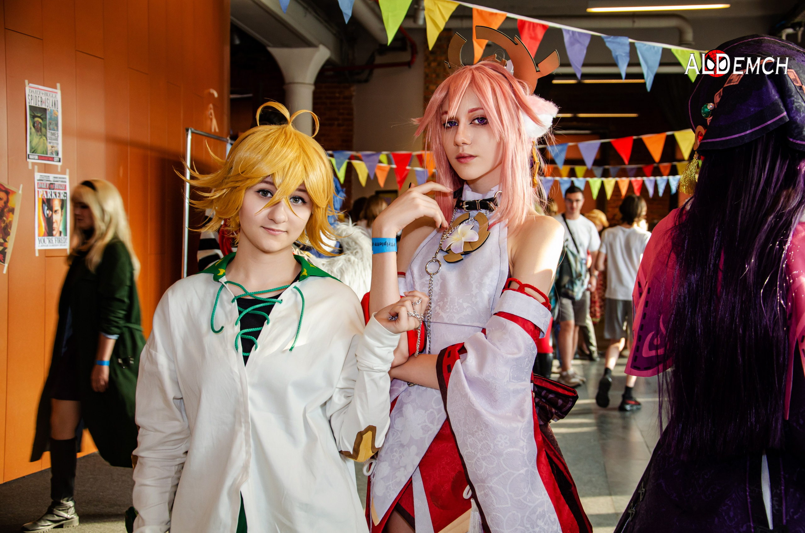 Хэллоуин и косплей фестиваль FFP в Москве, Красный Октябрь