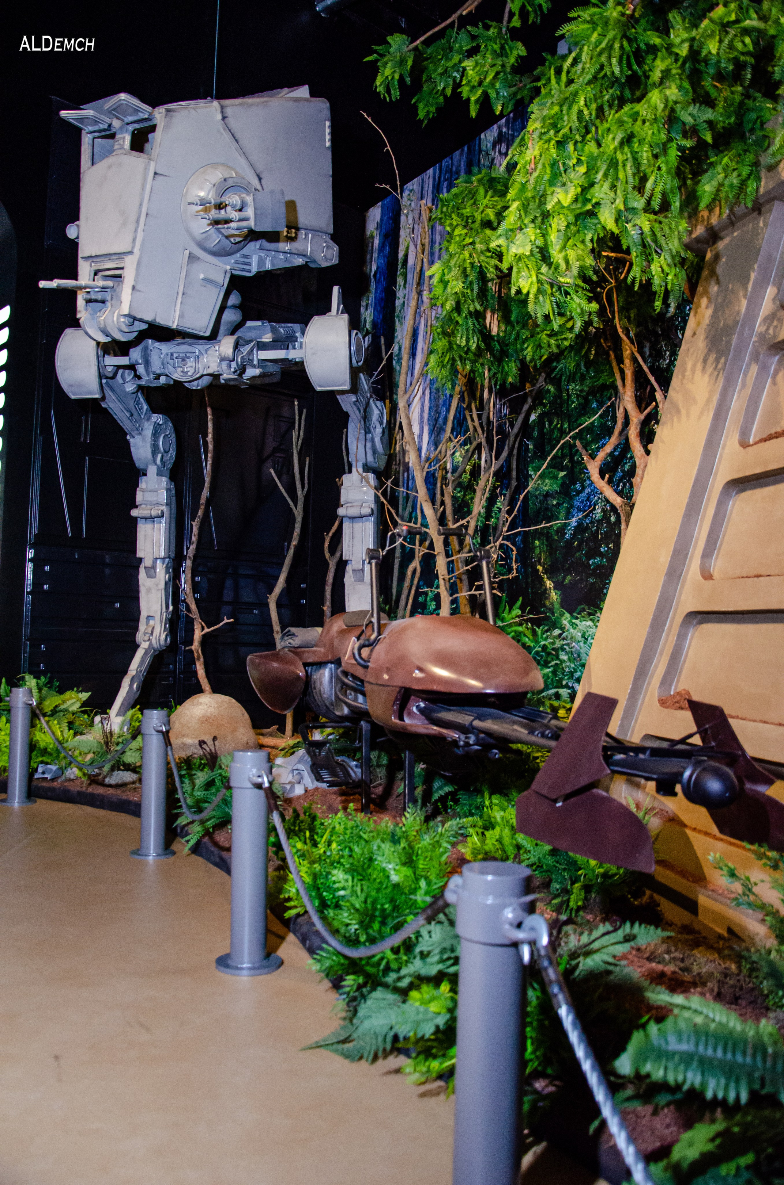 Фотосессия на ВДНХ косплей выставки по звёздным войнам