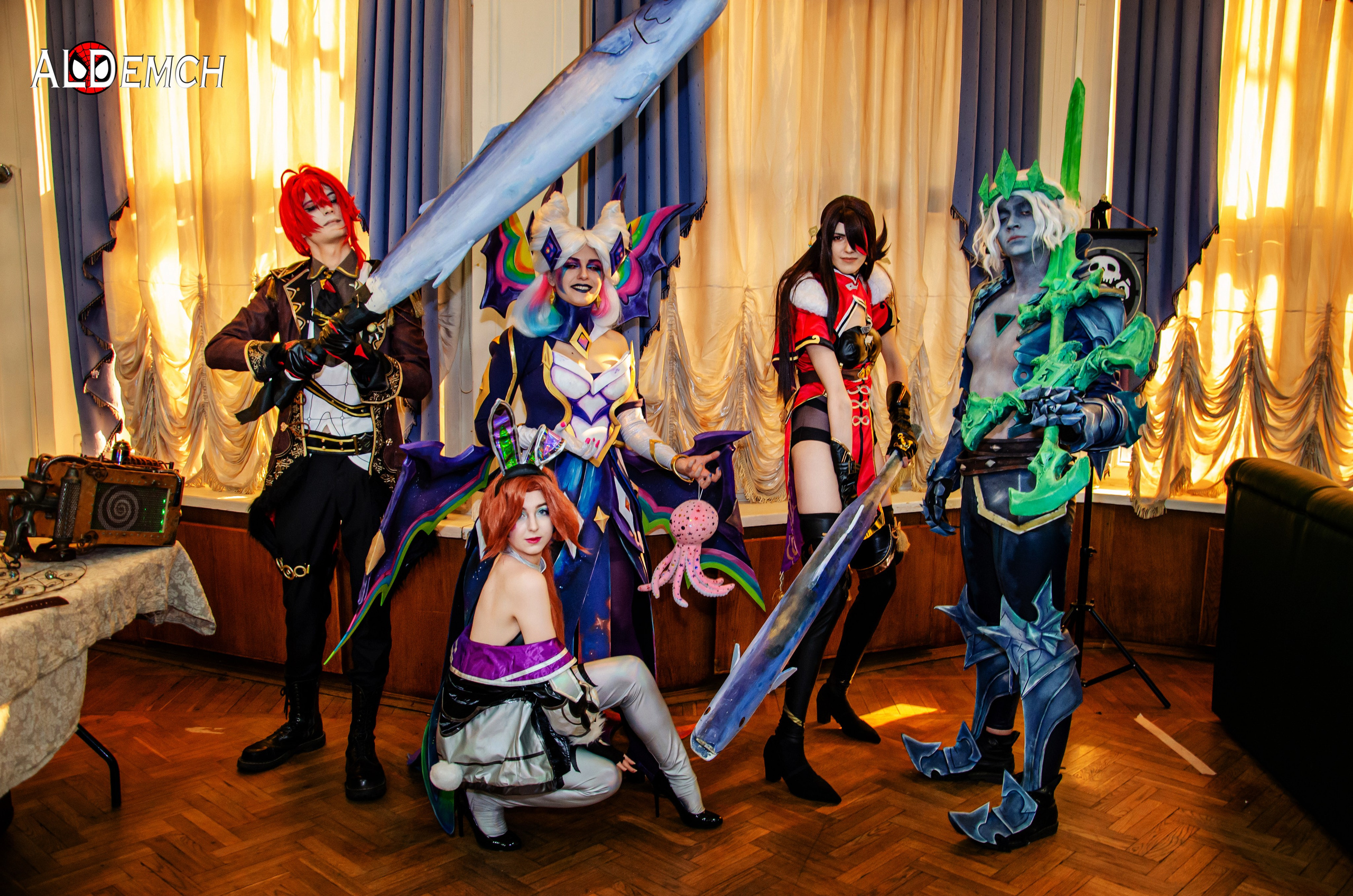 Косплей фото AnyFair, Never Party, AnyWay Fest Mk, UnityCon