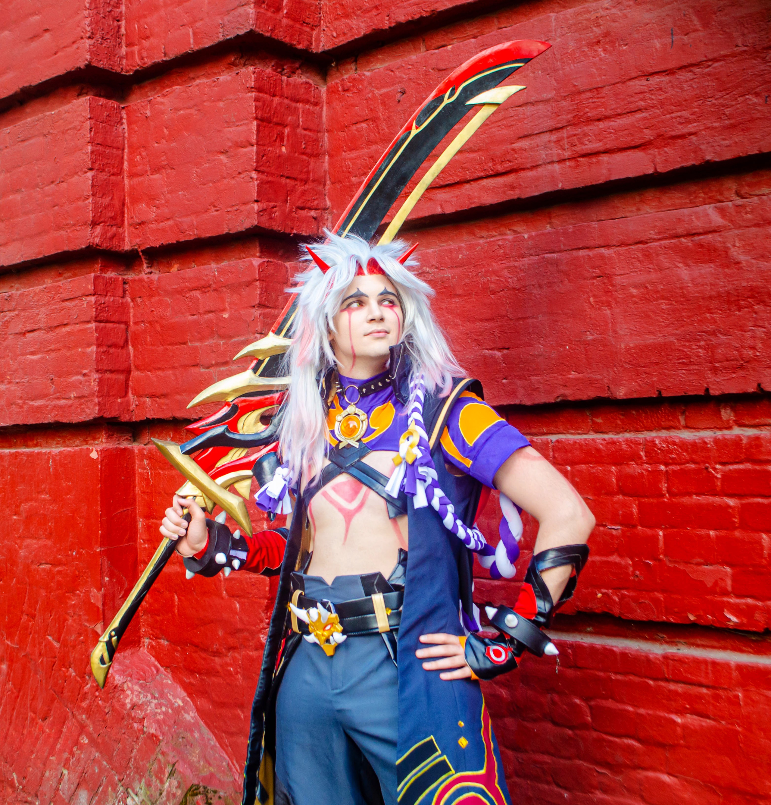 Фотосессия на фестивале косплея Never Party 3.0 в Москва