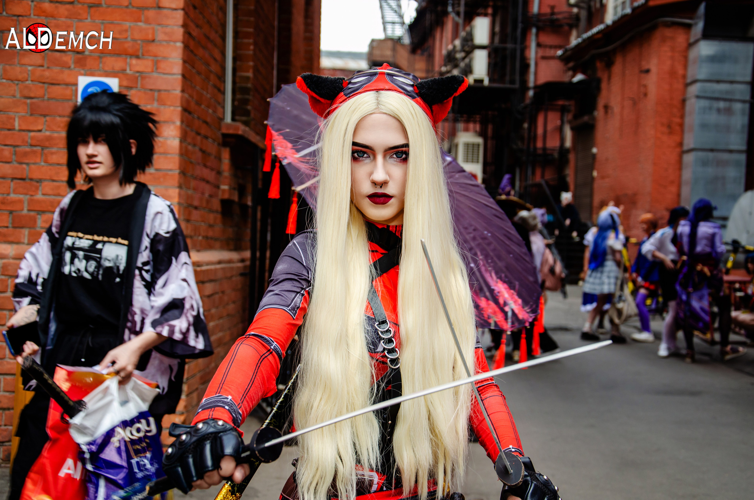 Хэллоуин и косплей фестиваль FFP в Москве, Красный Октябрь