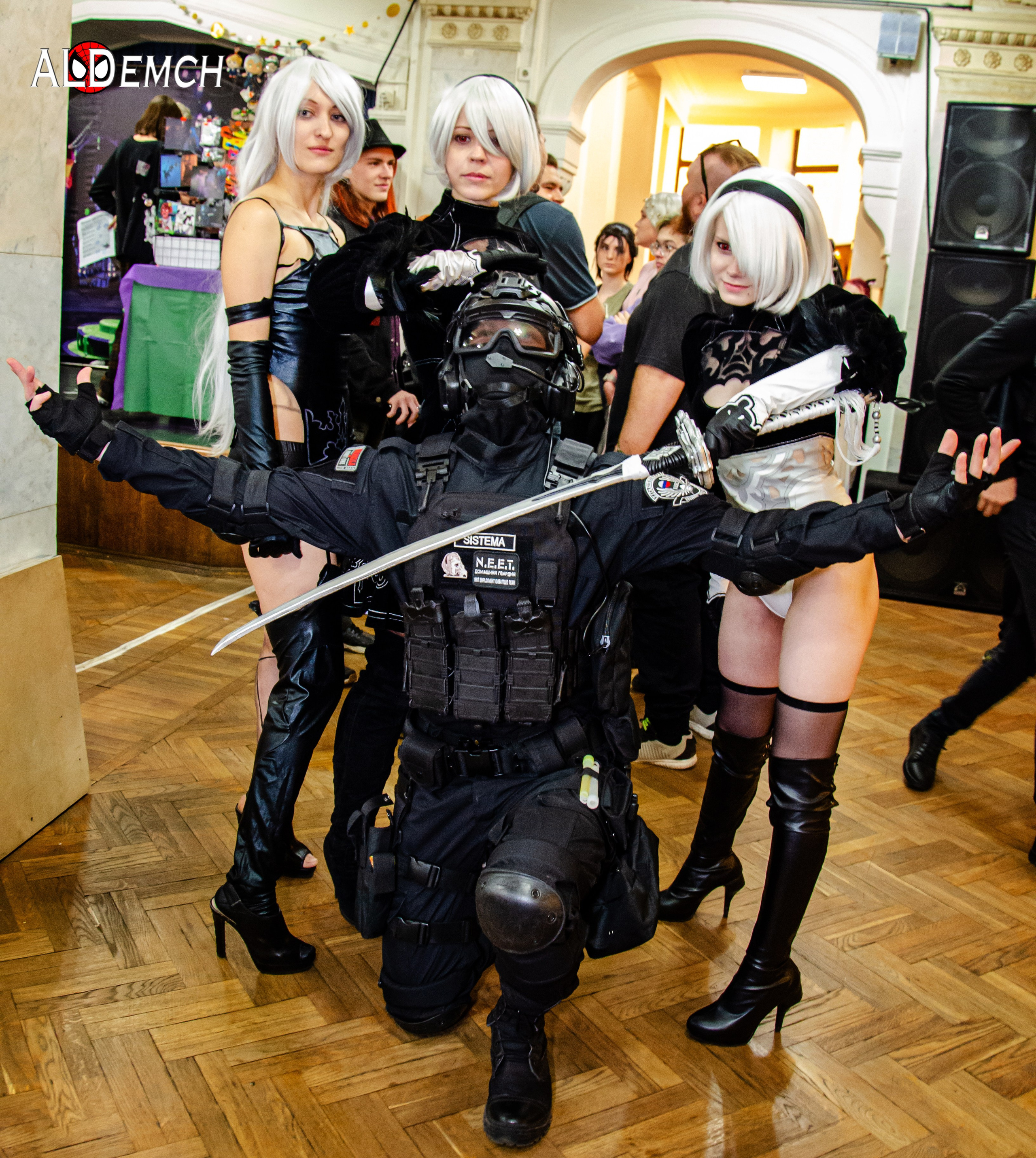 Косплей фото AnyFair, Never Party, AnyWay Fest Mk, UnityCon