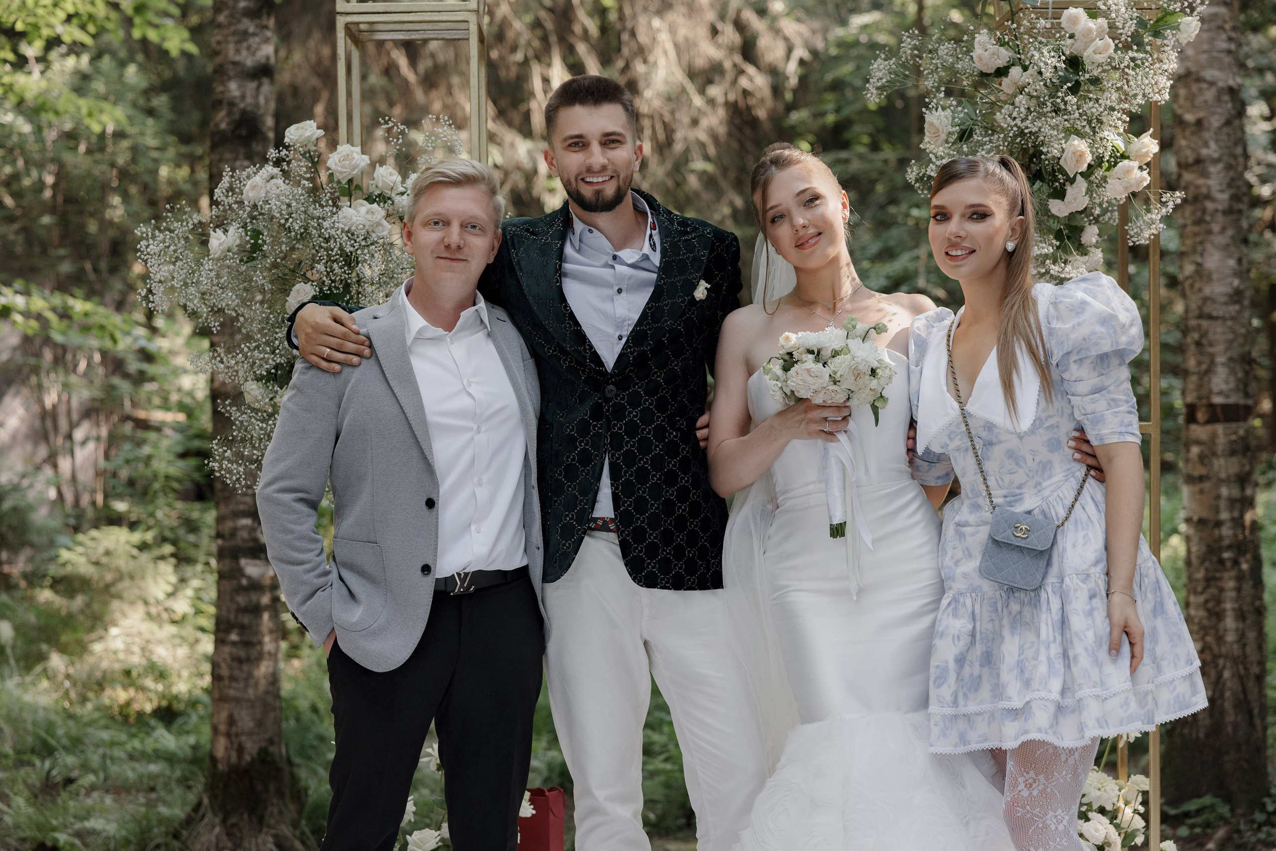 Павел и Ксения. Свадебный фотограф и видеограф Юрий и Эля Дубинины