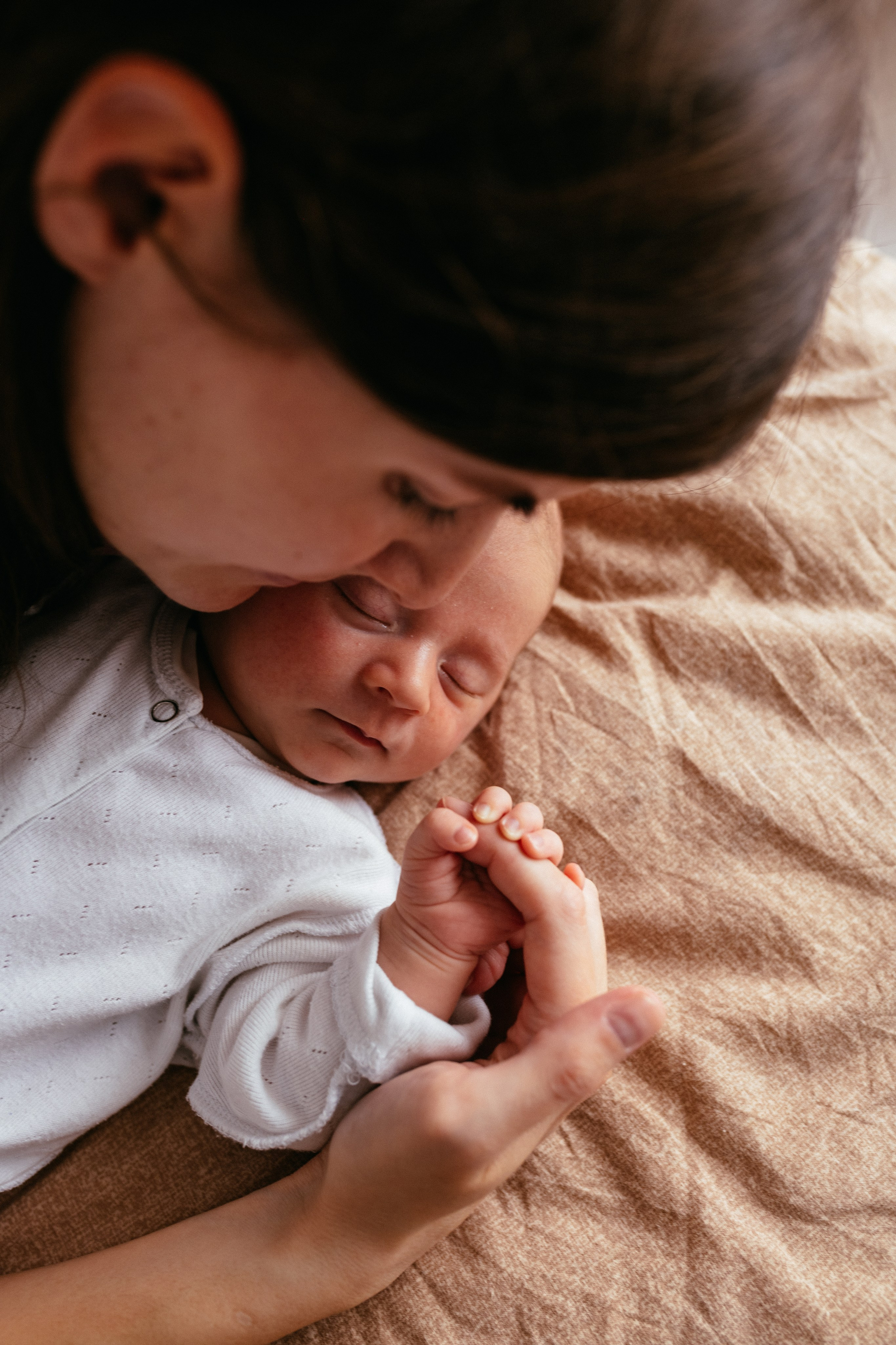 София | 1 месяц. Кобякова Мария. Фотограф новорождённых и детей до года город ИРКУТСК