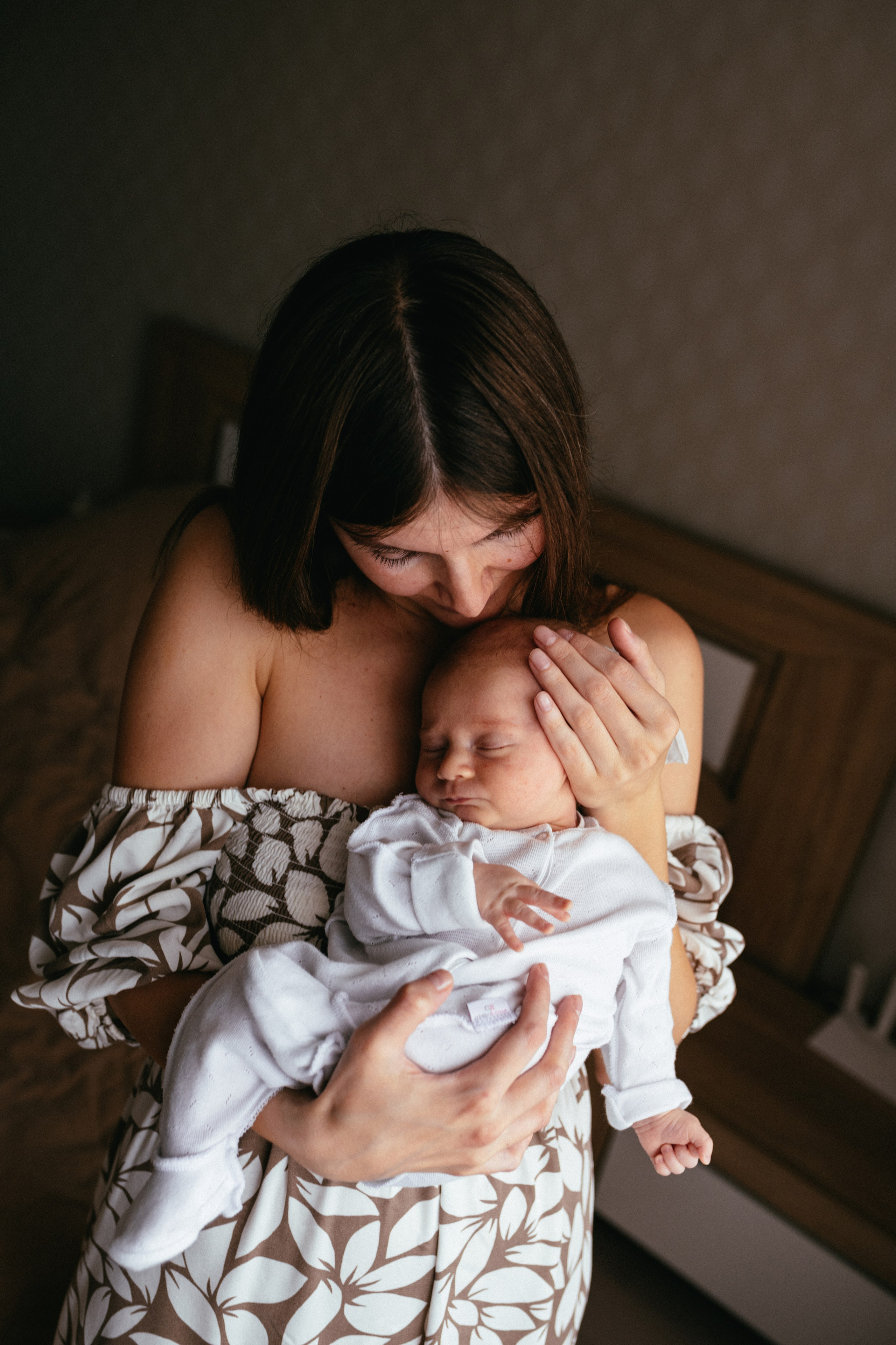 София | 1 месяц. Кобякова Мария. Фотограф новорождённых и детей до года город ИРКУТСК