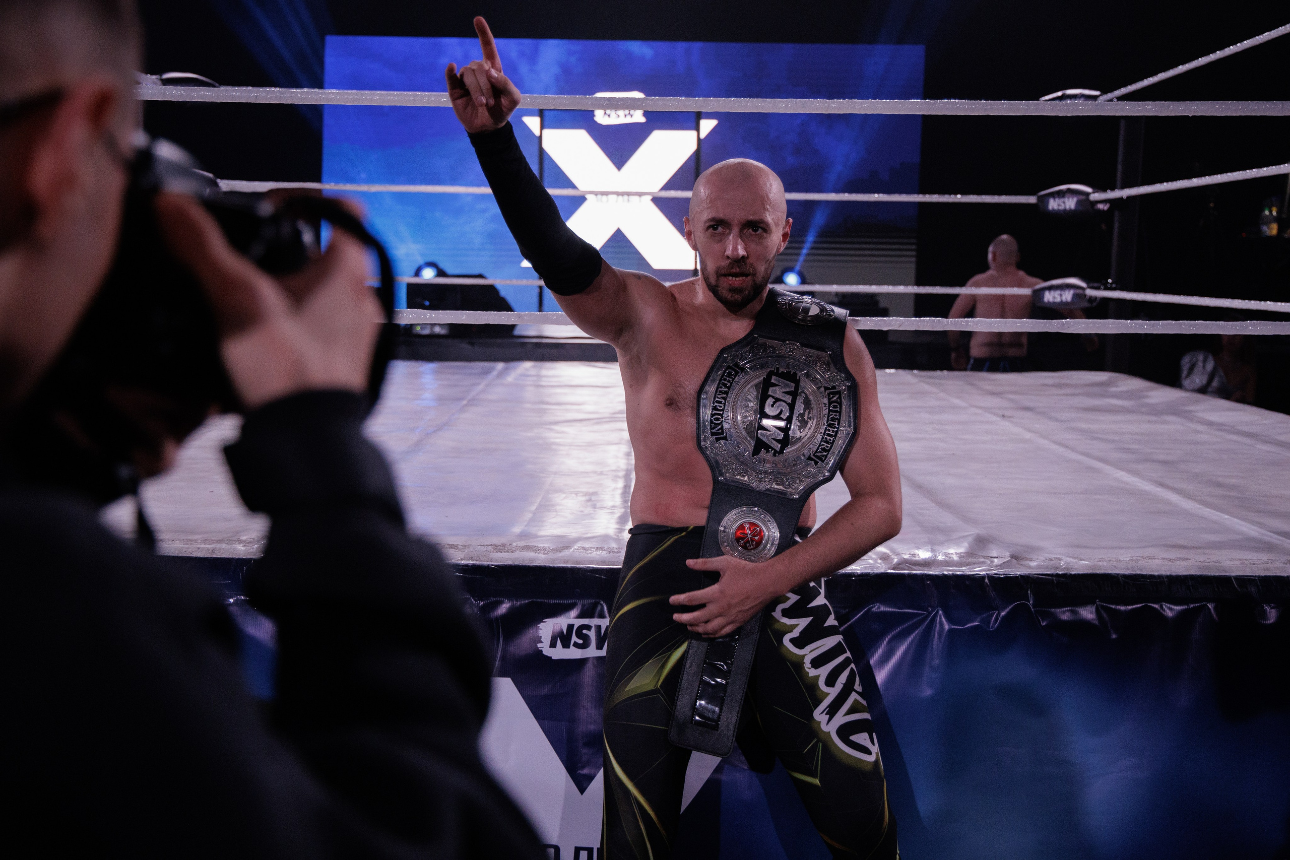 NSW | Northern Storm Wrestling. Фотограф Александр Чистяков