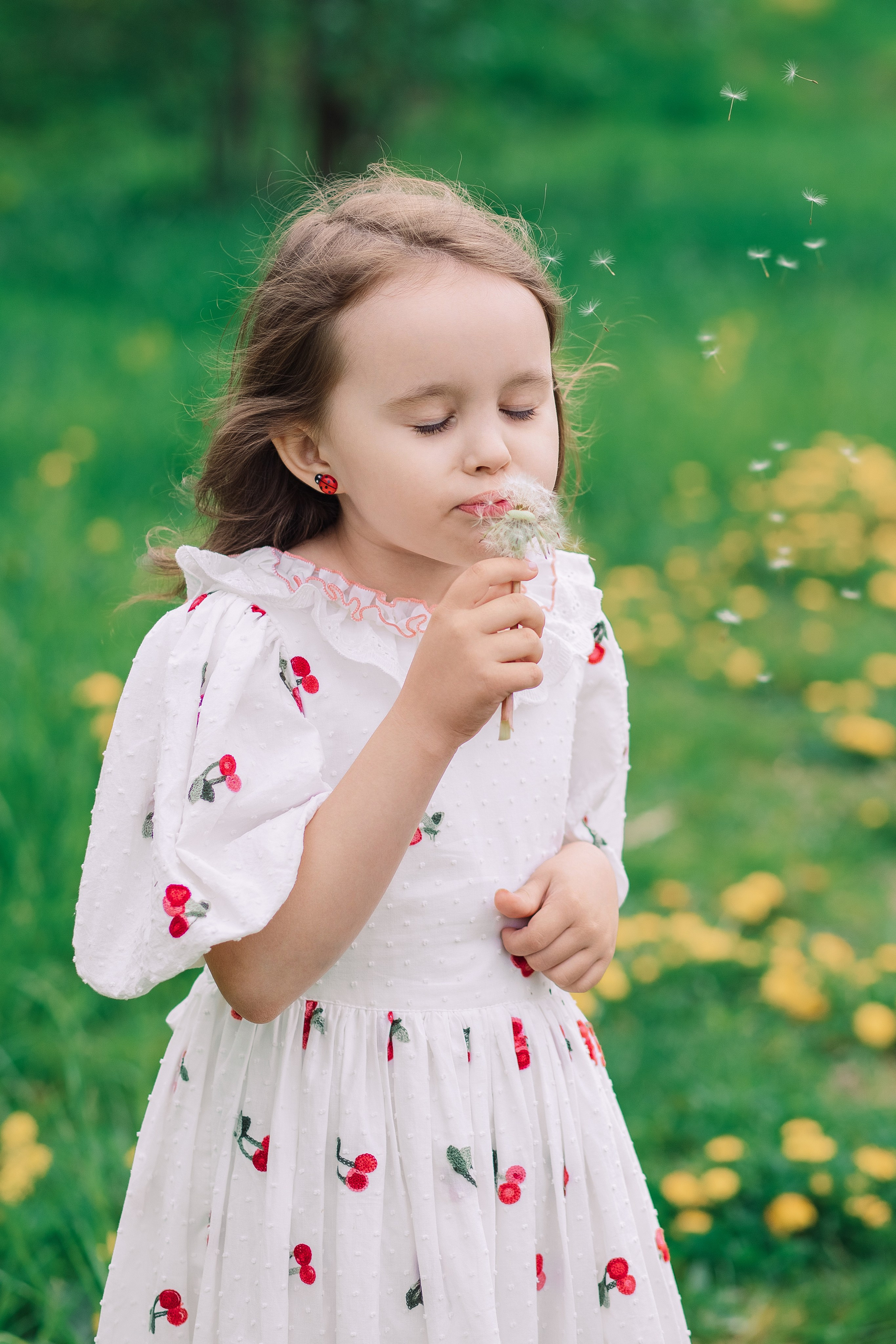 Фотосессия мамы и дочки цветение — Муринский парк. Фотограф в Санкт-Петербурге, Анна Скворцова