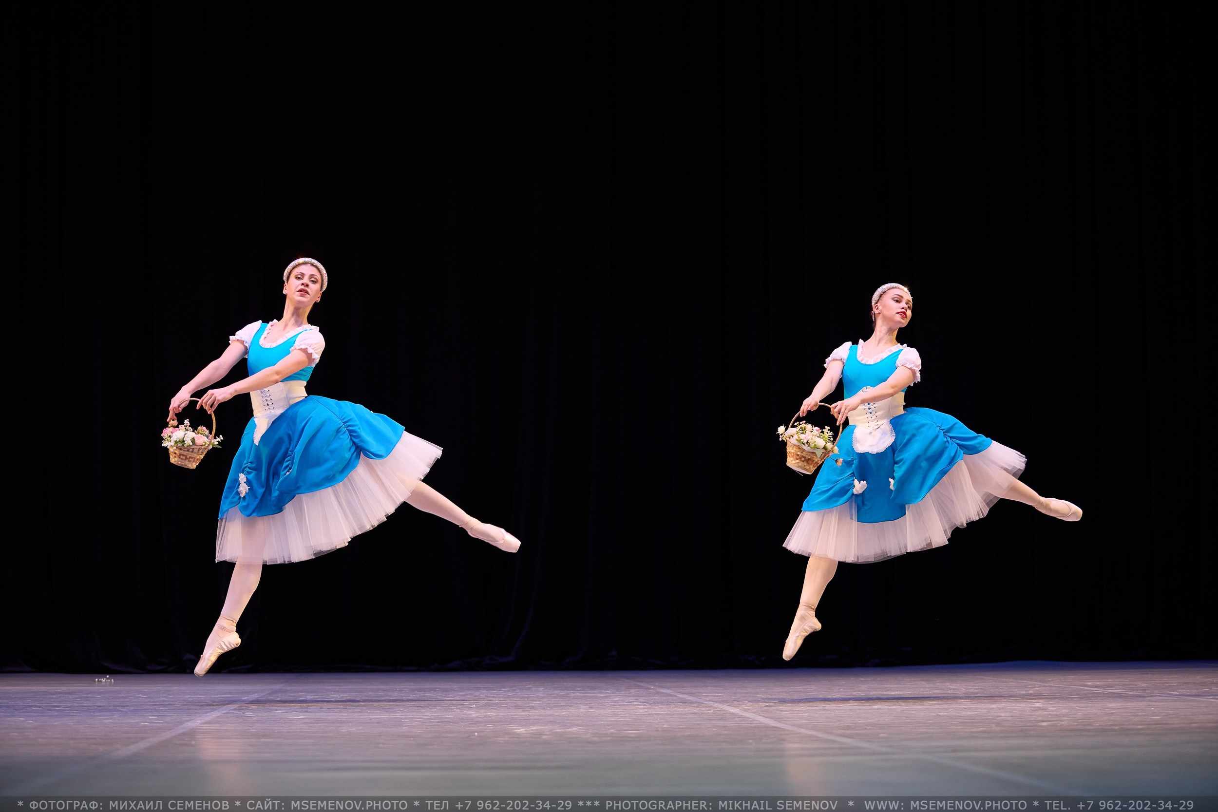 АНОНС Концерта «Хореографический дивертисмент» Театра Балета. Photographer for business Mikhail Semenov. Aqua photo studio, photo school