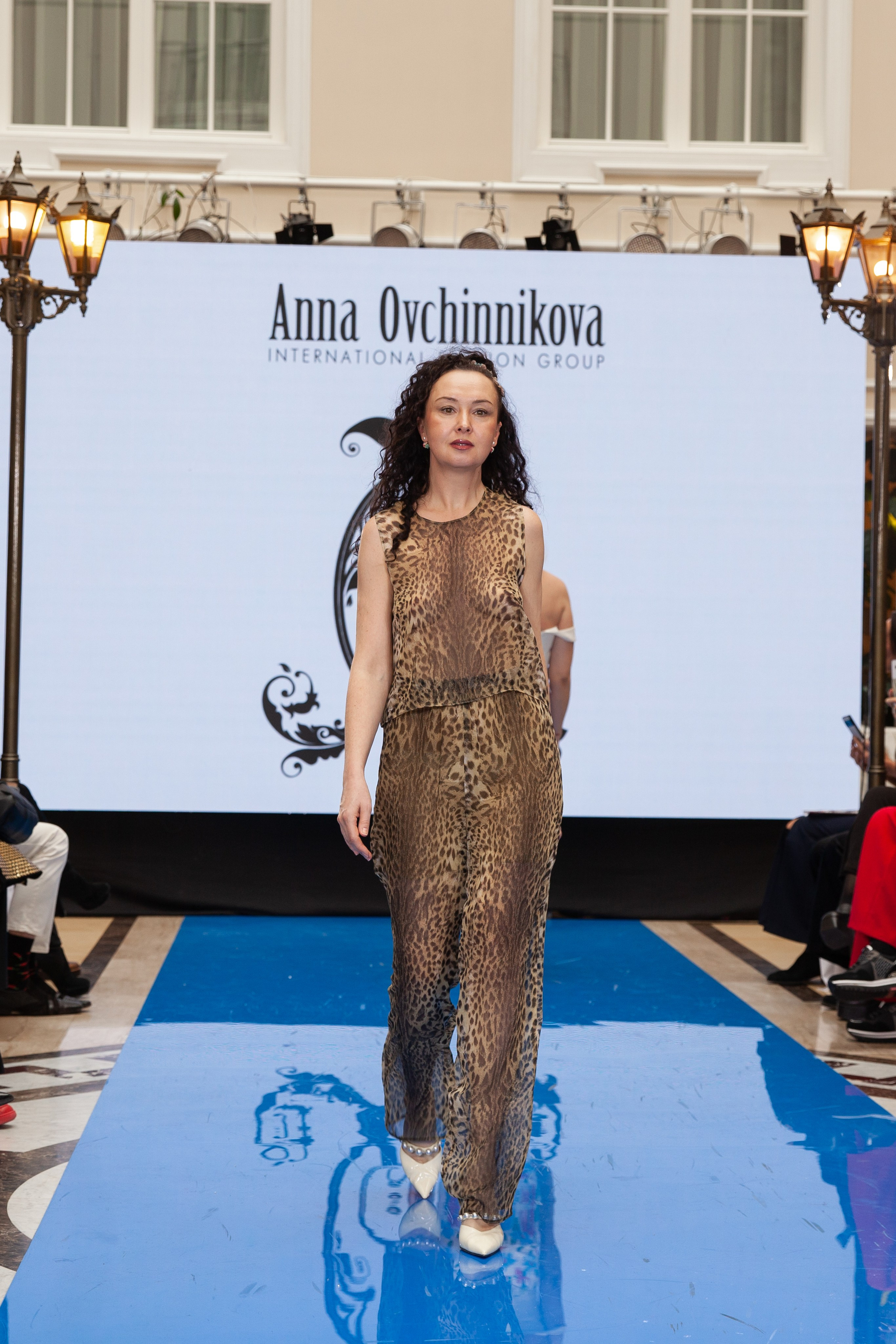 Geo Fashion Week. Модный дом Анны Овчинниковой. Портретный фотограф в СПб Ирина Маринина