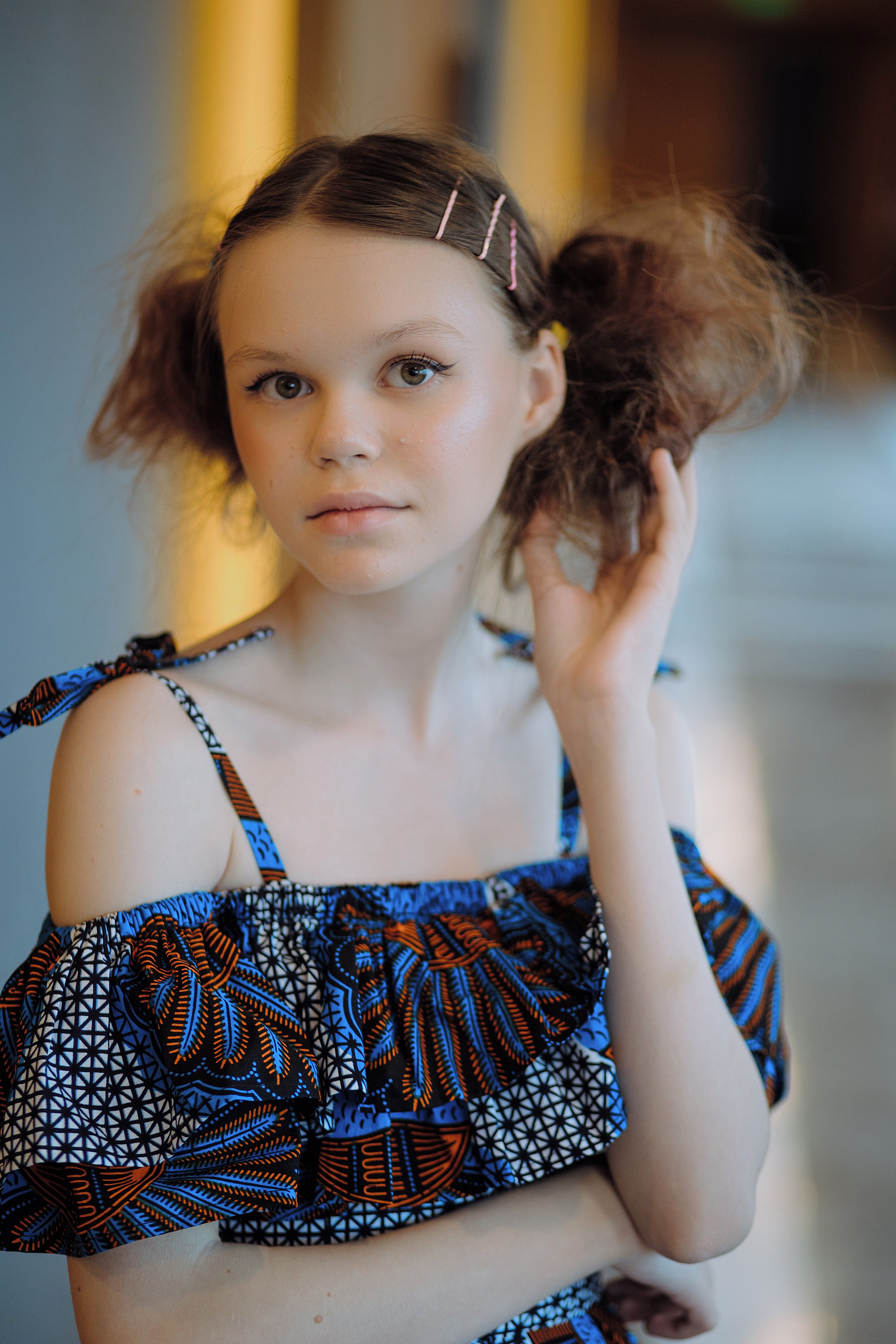 Детские платья Дизайнер Юлия Крылова. RetroChic Фото