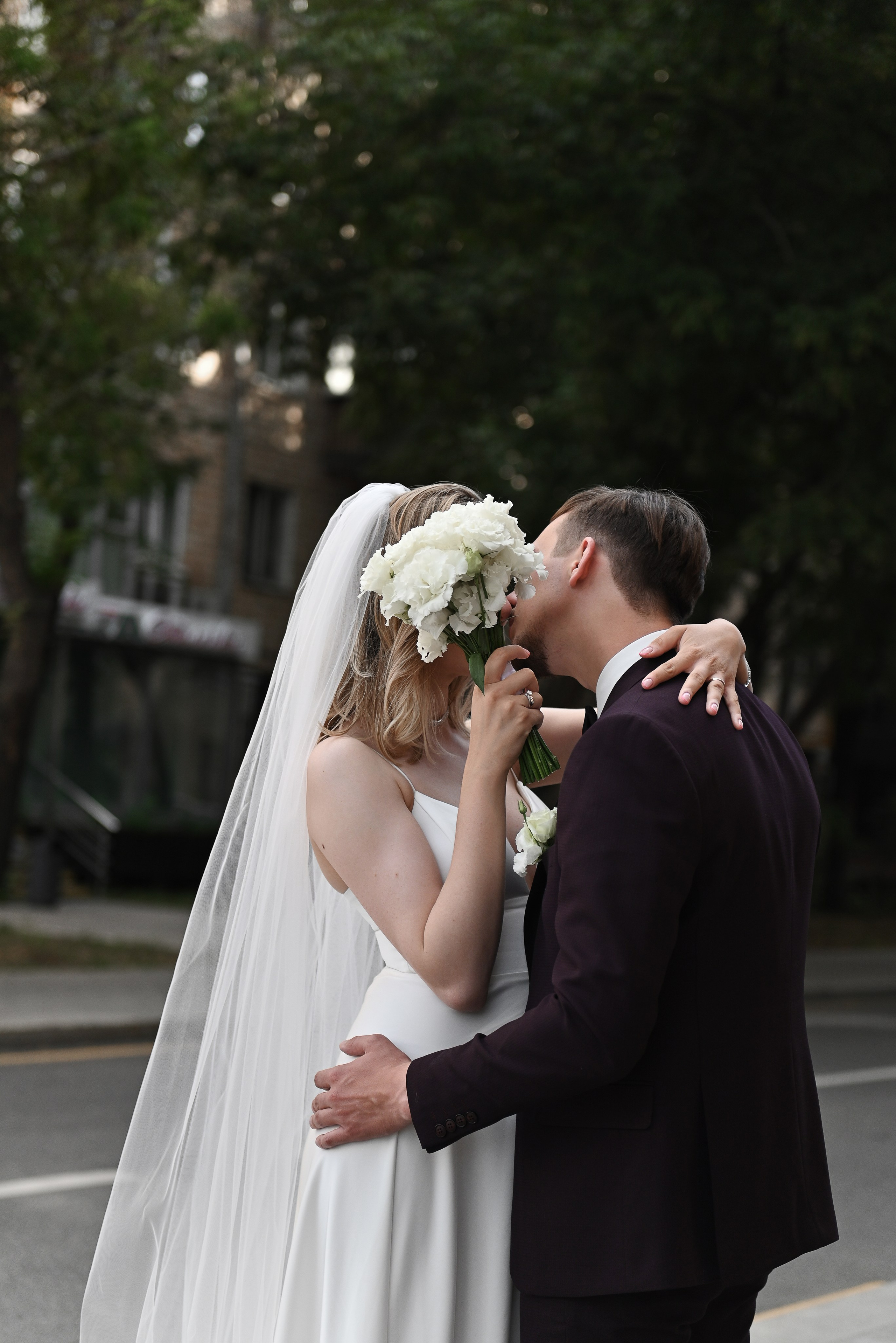 Михаил и Ольга. Свадебный фотограф Москва и МО Марина Мышко