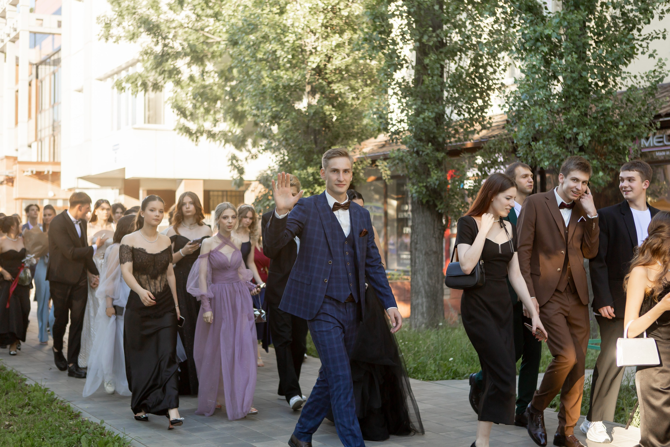 Выпускной Гимназия 12 2024 г. Свадебный и портретный Фотограф в Липецке Дмитрий Котюков