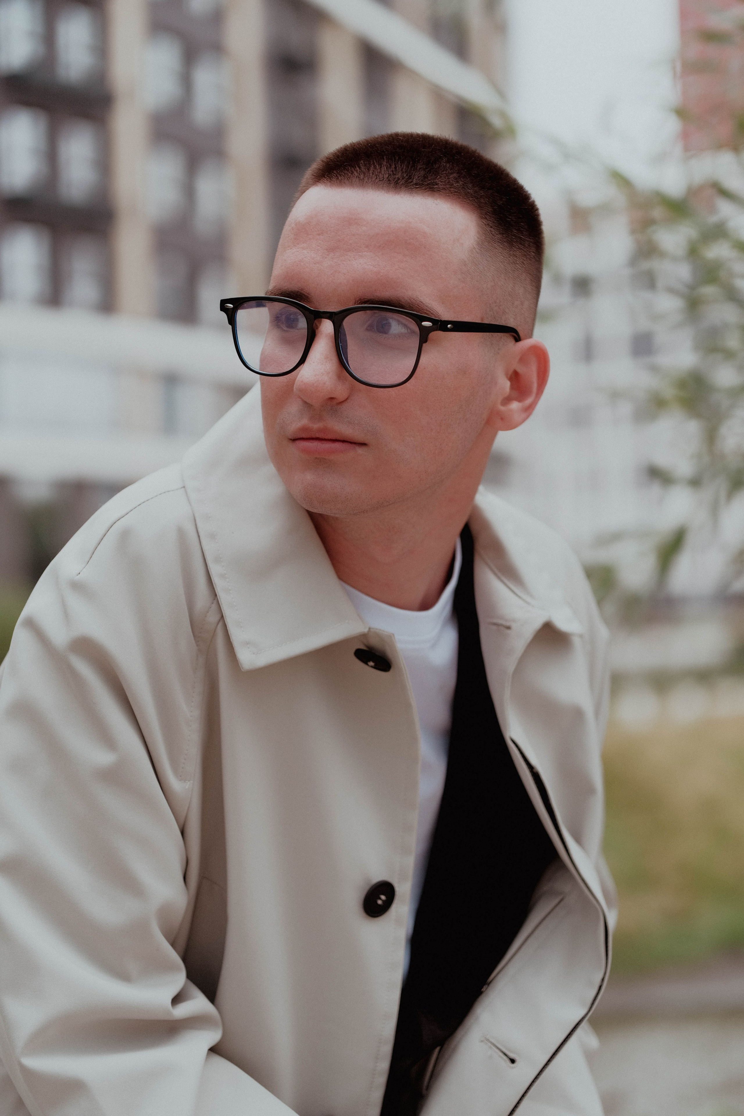 Мужской портрет. Фотограф Антон Токарев | Екатеринбург