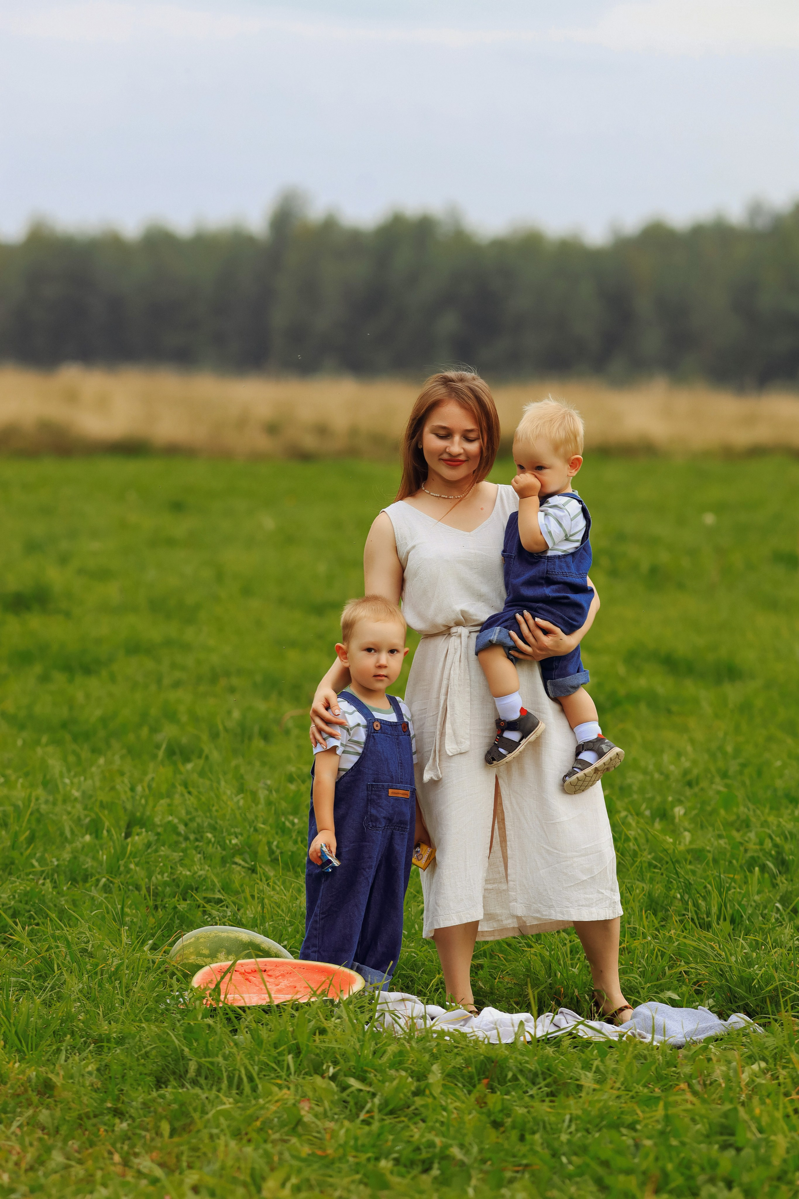 Семейный портрет. Фотограф в Екатеринбурге Алена Солодовникова