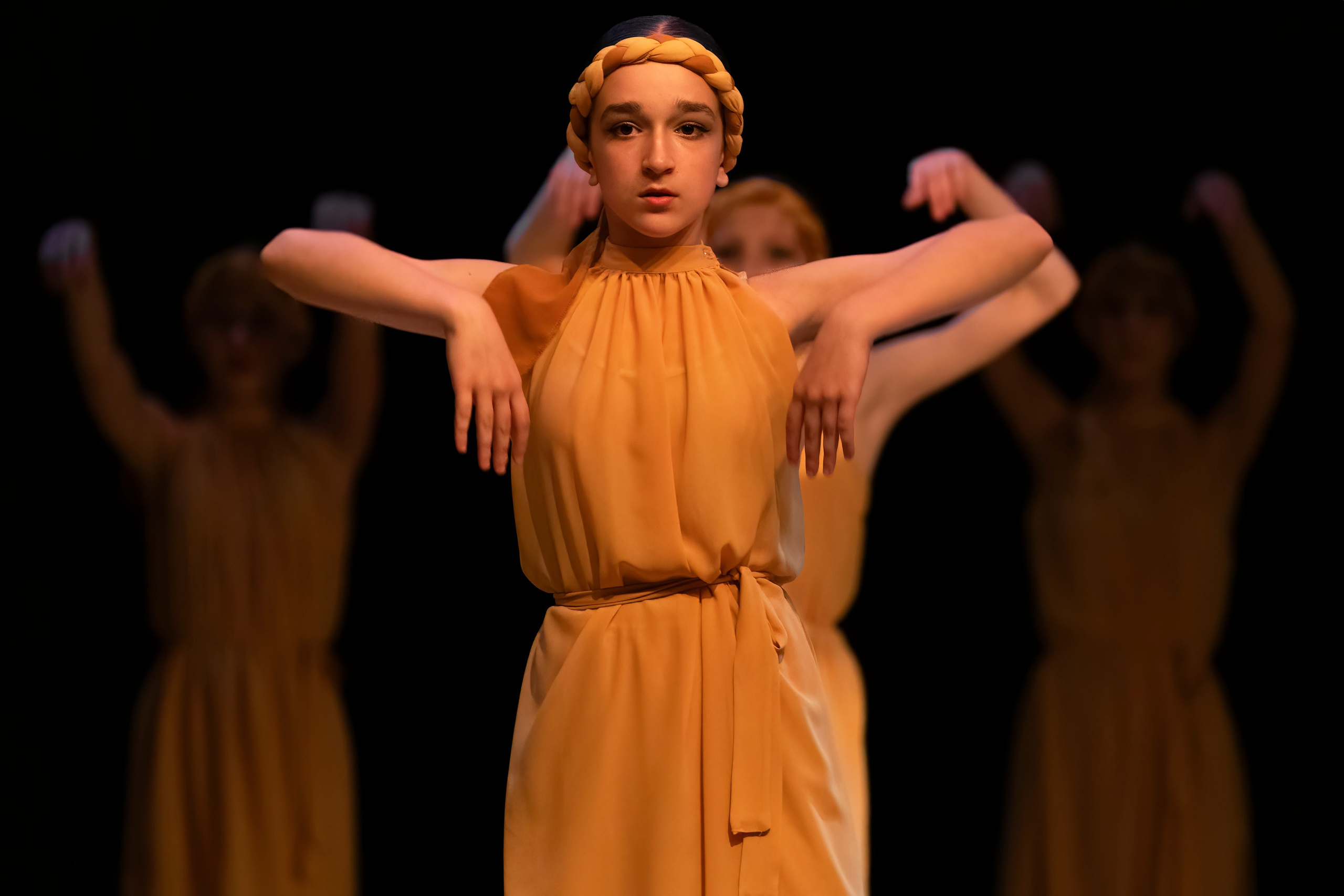 Съемка отчетного концерта Ника 2025. Павел Шапочкин | Фотография от земли до неба