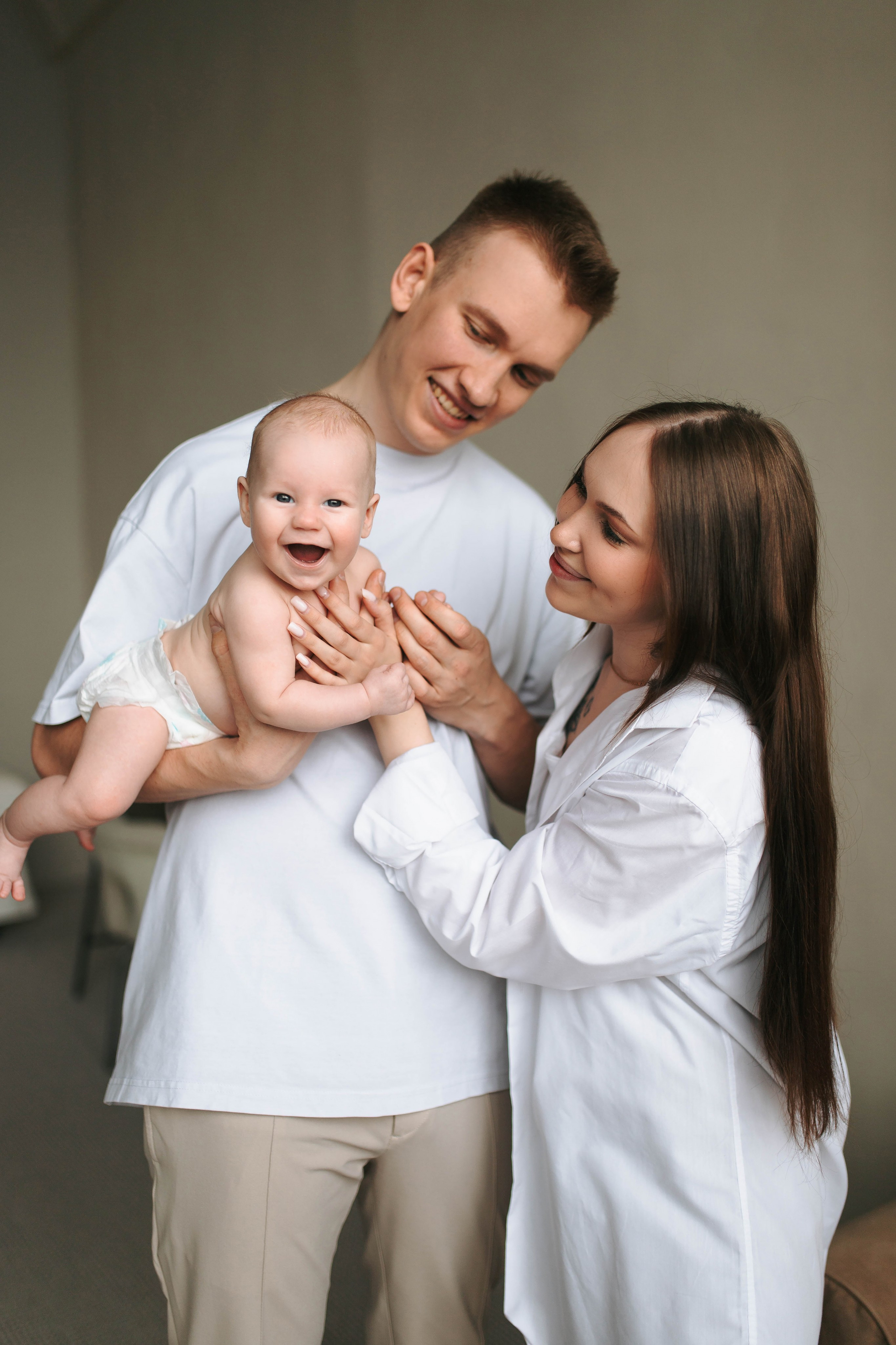 Первая фотосессия маленького человечка. Свадебный и семейный фотограф в Нижнем Новгороде